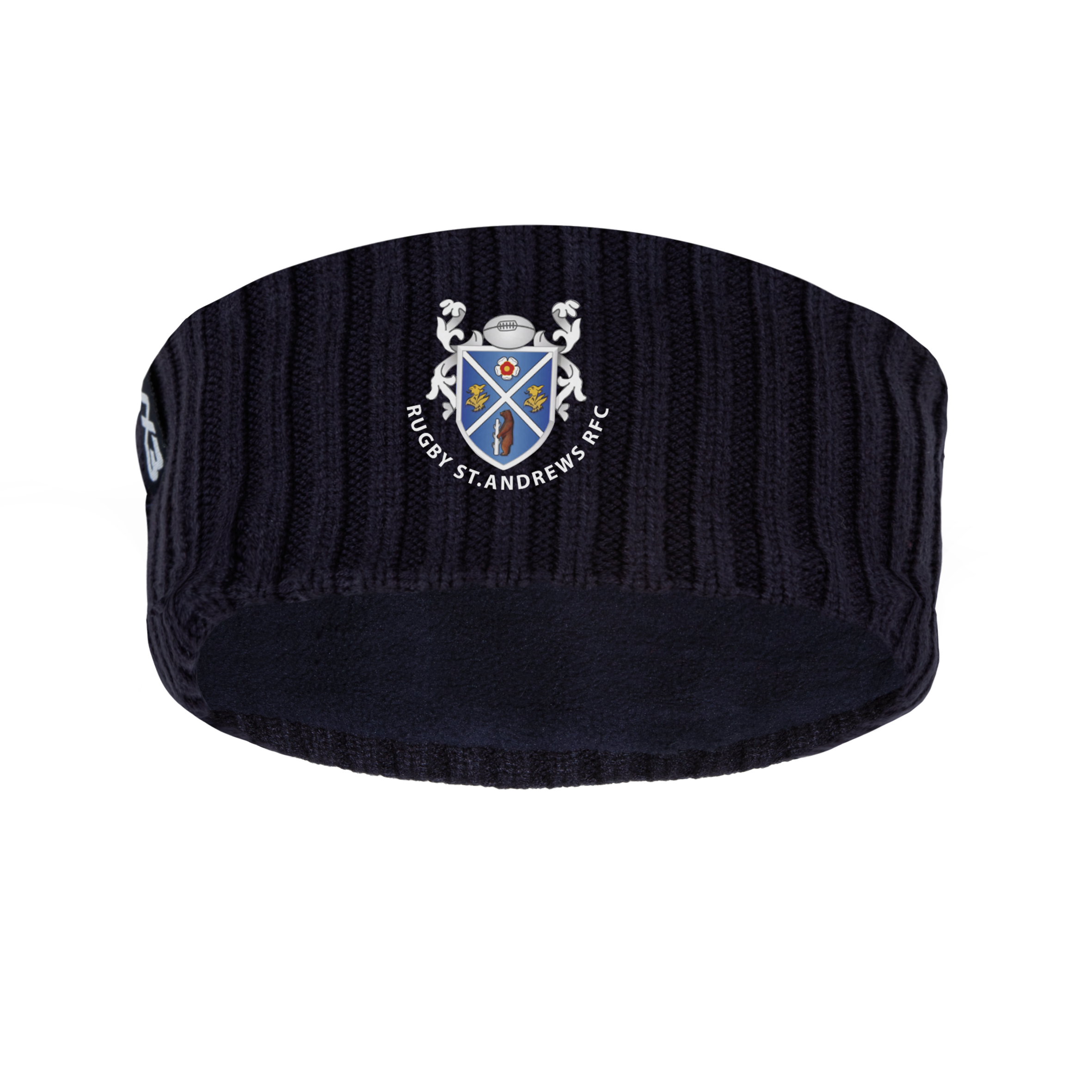 Rugby St Andrews RFC Knitted Headband