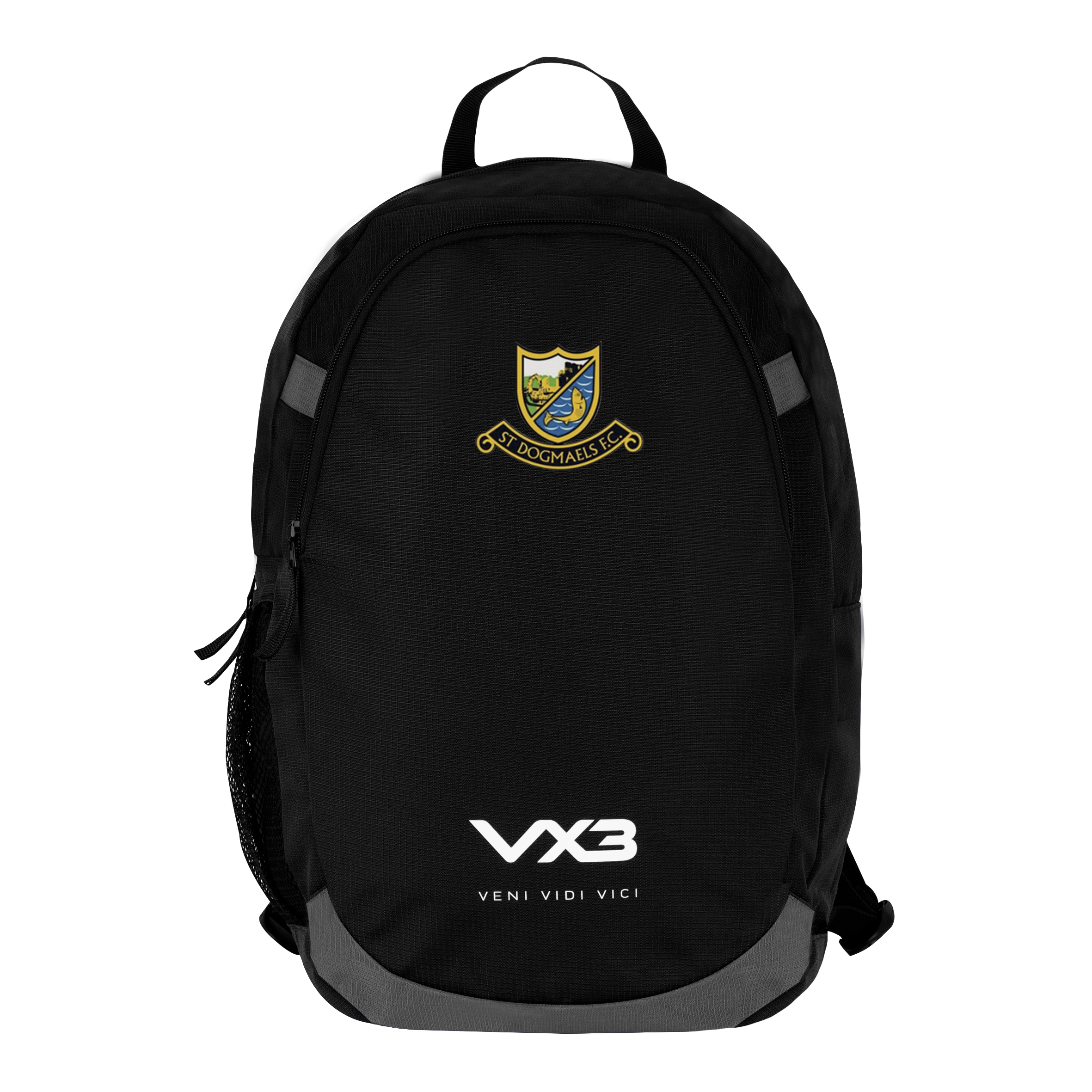 St Dogmaels Junior F.C. Performance Backpack Black/Dark