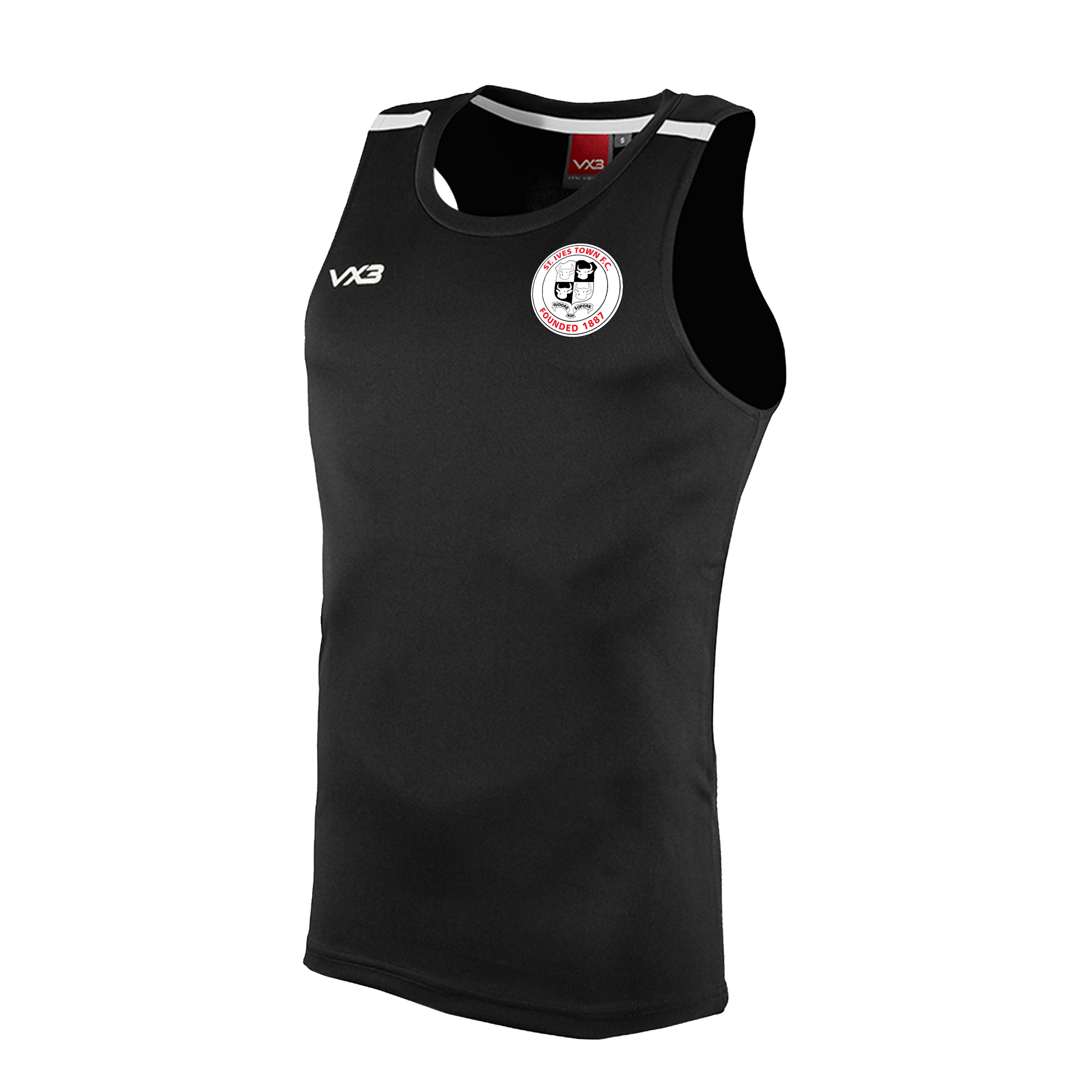 St Ives Town FC Fortis Vest
