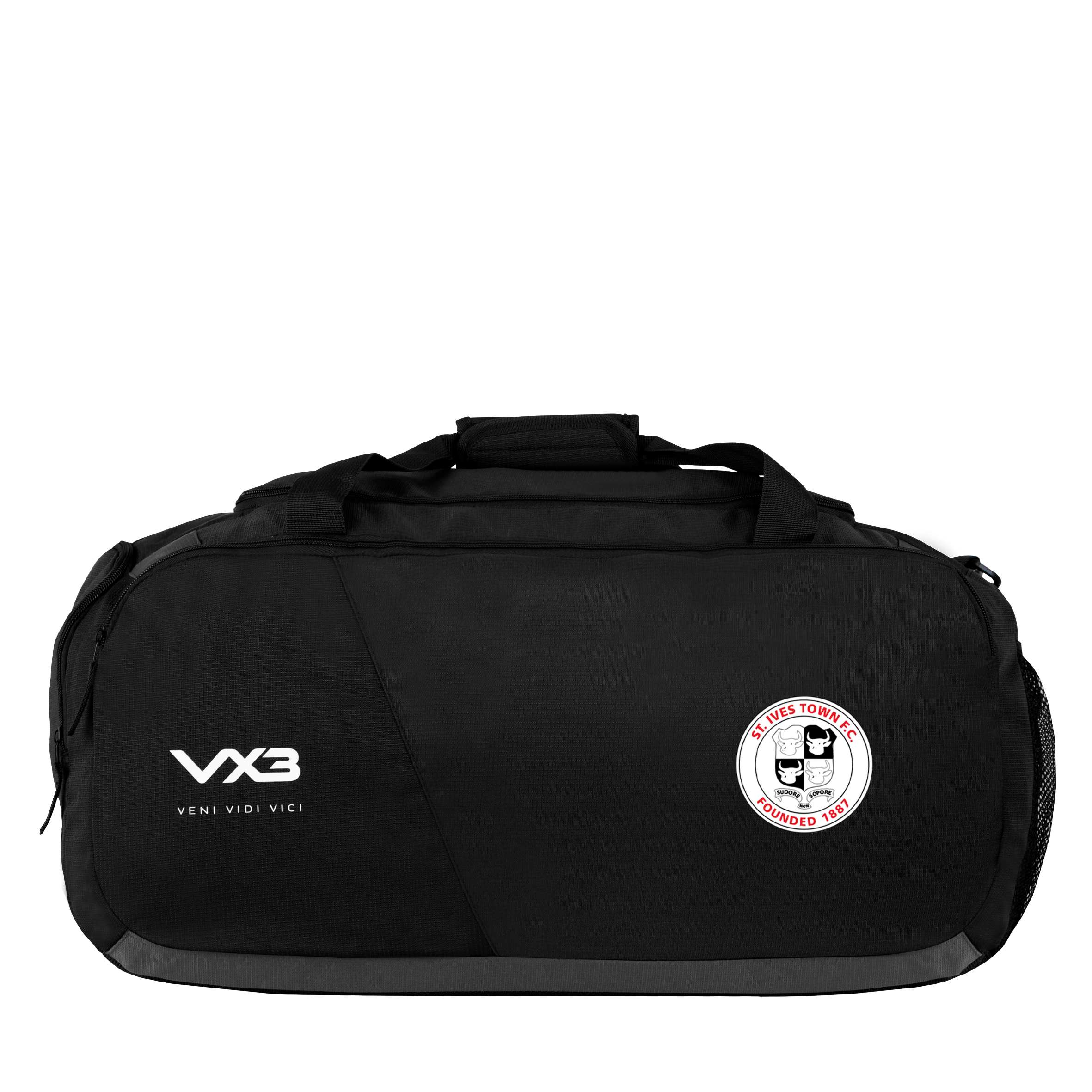 St Ives Town FC Performance Kit Bag Black/Dark