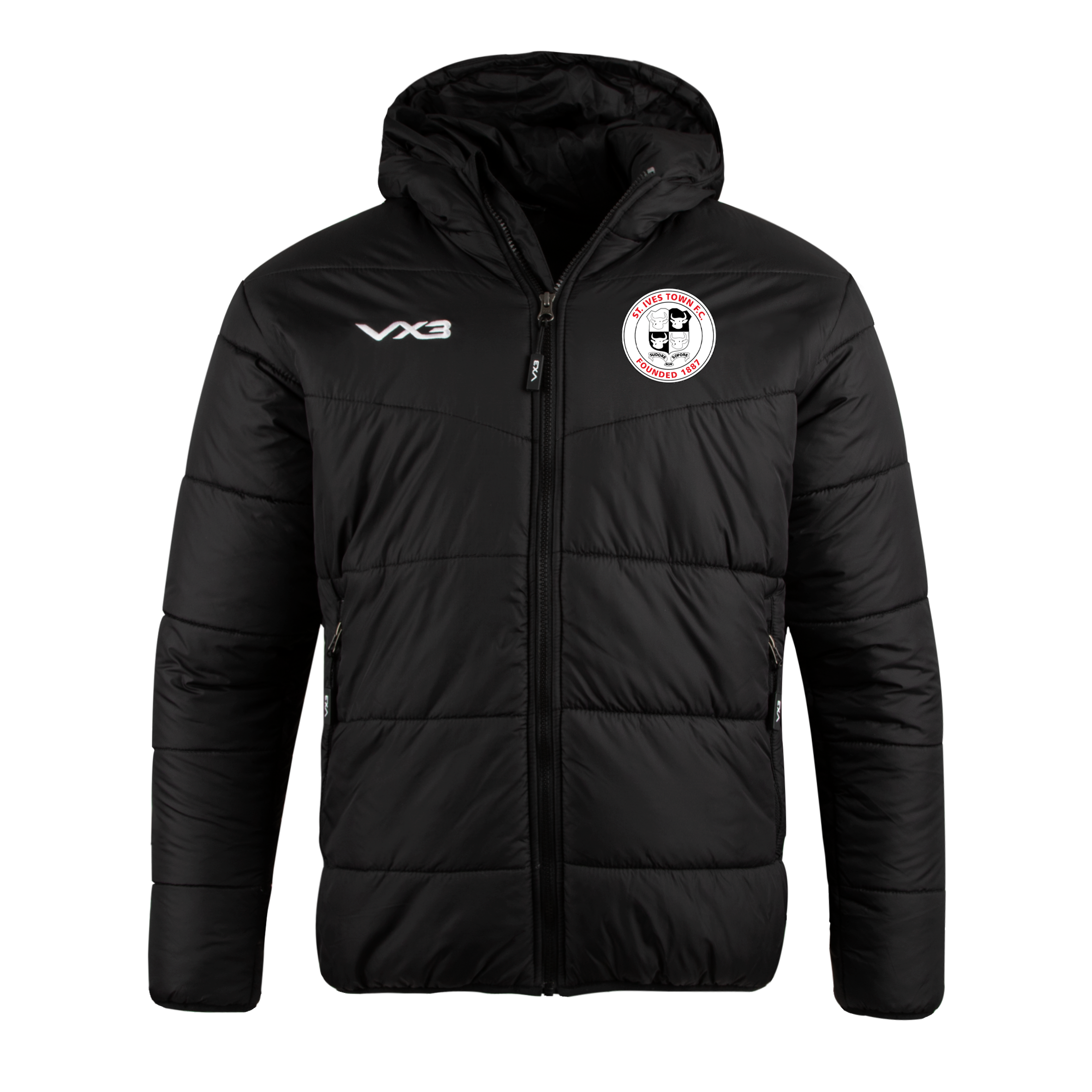 St Ives Town FC Lorica Quilted Jacket