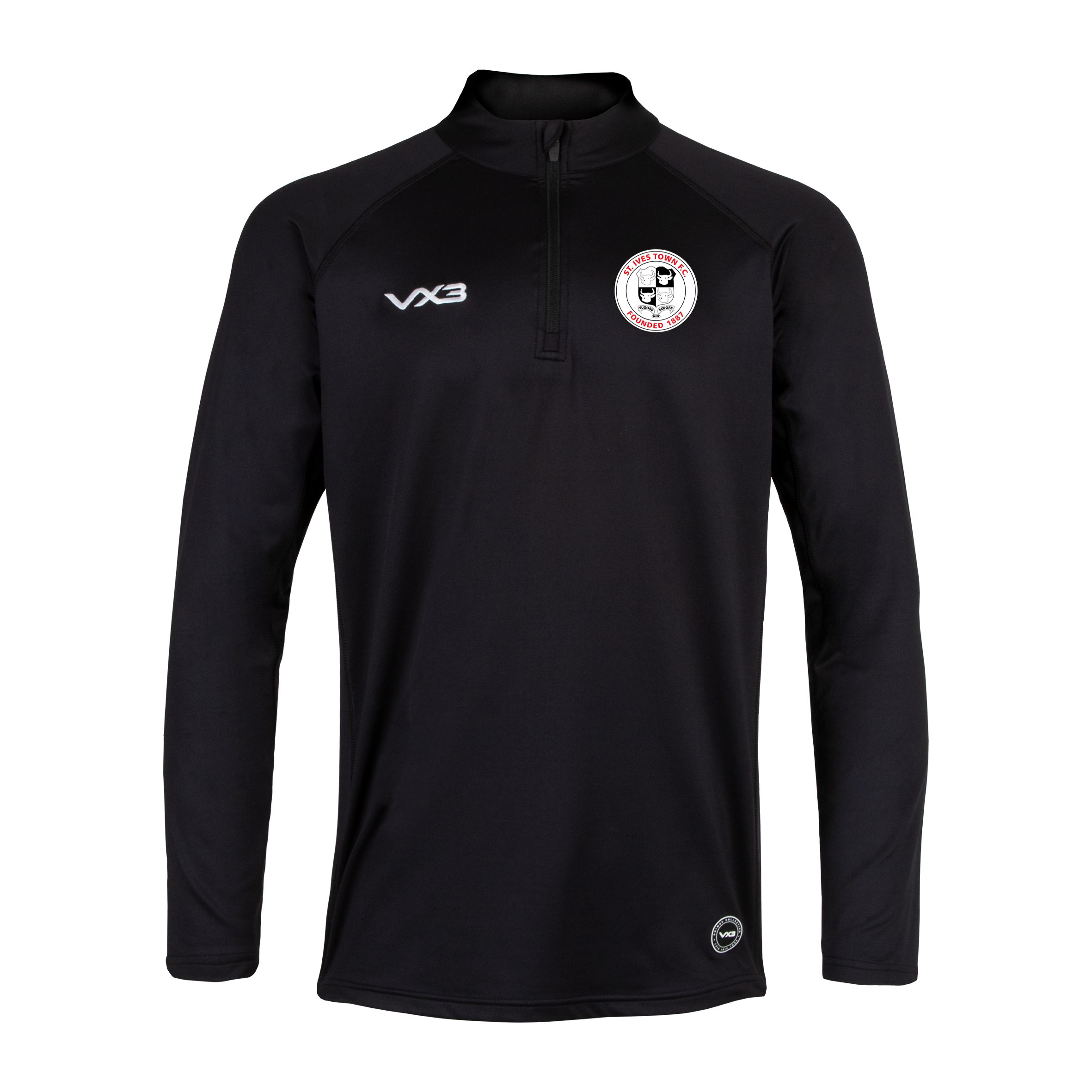 St Ives Town FC Primus Youth Quarter Zip