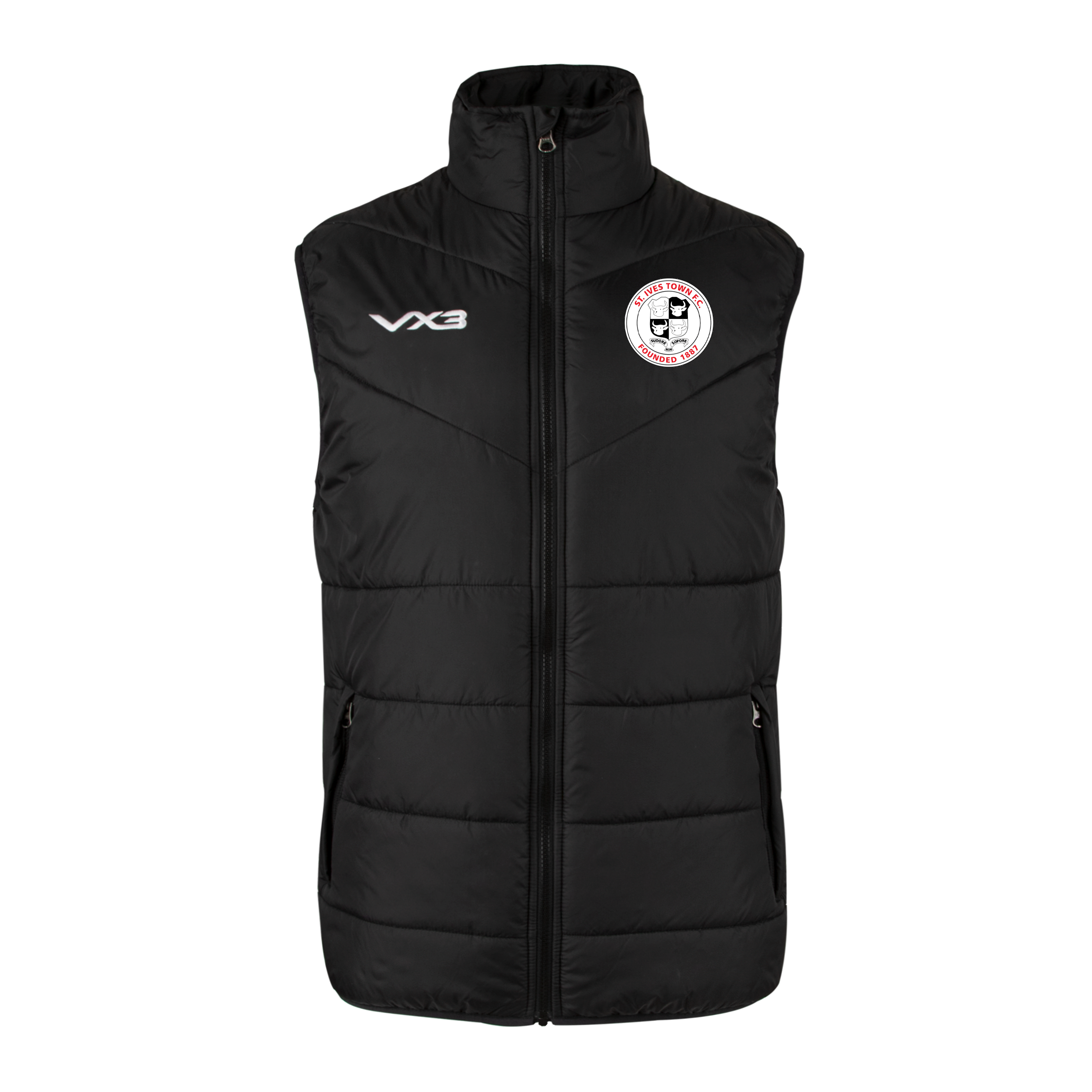 St Ives Town FC Ventus Gilet