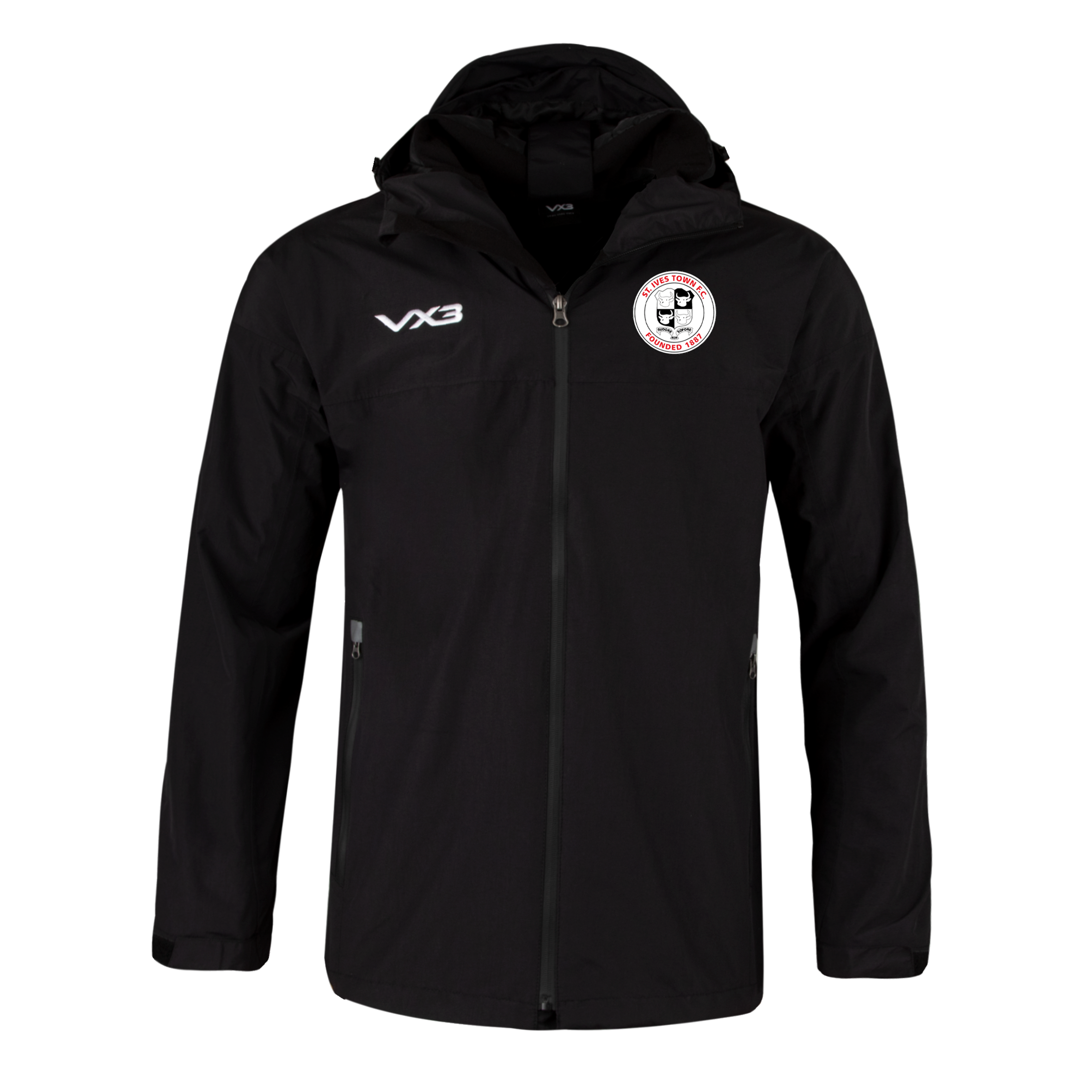 St Ives Town FC Protego Waterproof Jacket