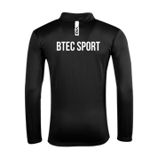St Julians School Fortis Youth Quarter Zip Sweat BTEC