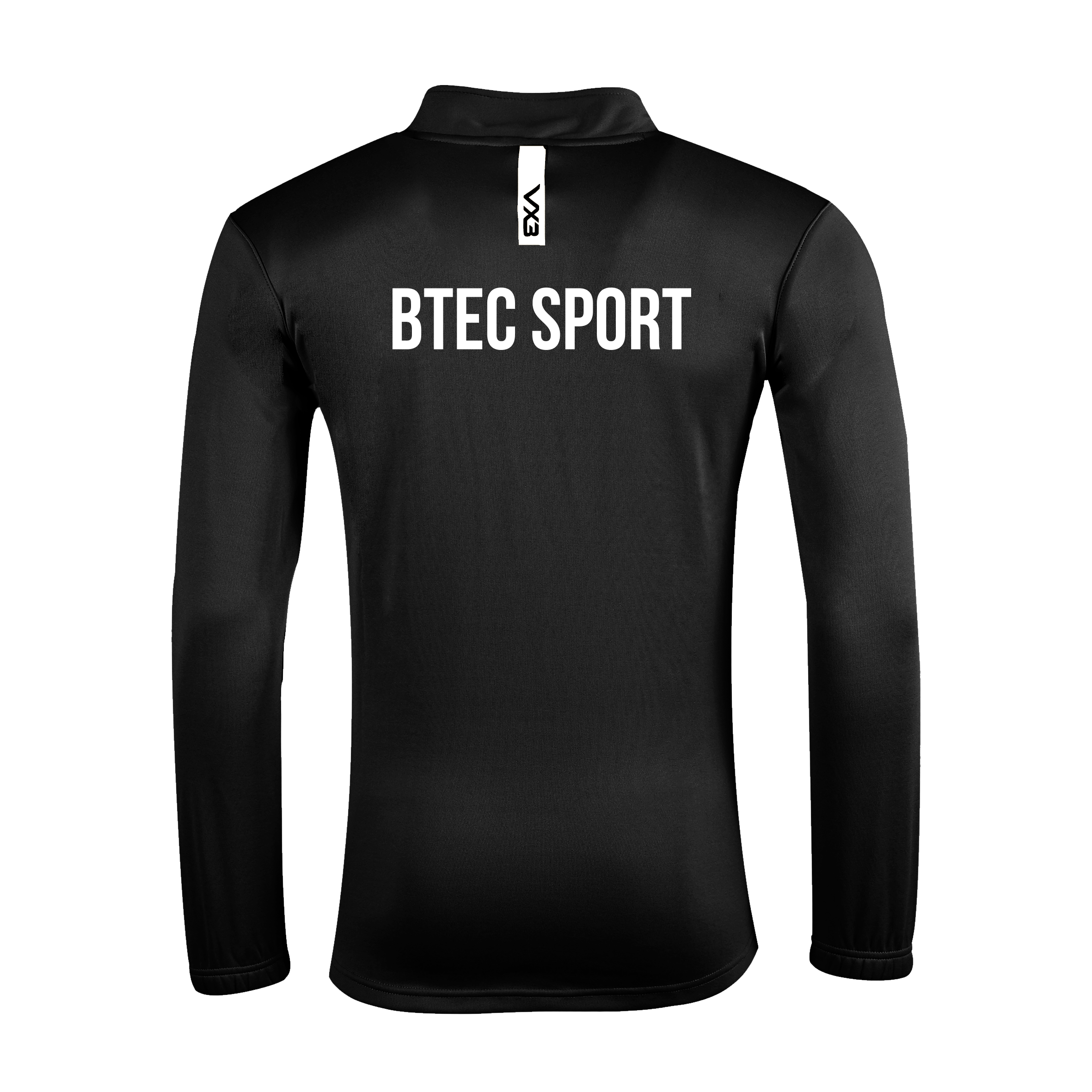 St Julians School Fortis Youth Quarter Zip Sweat BTEC