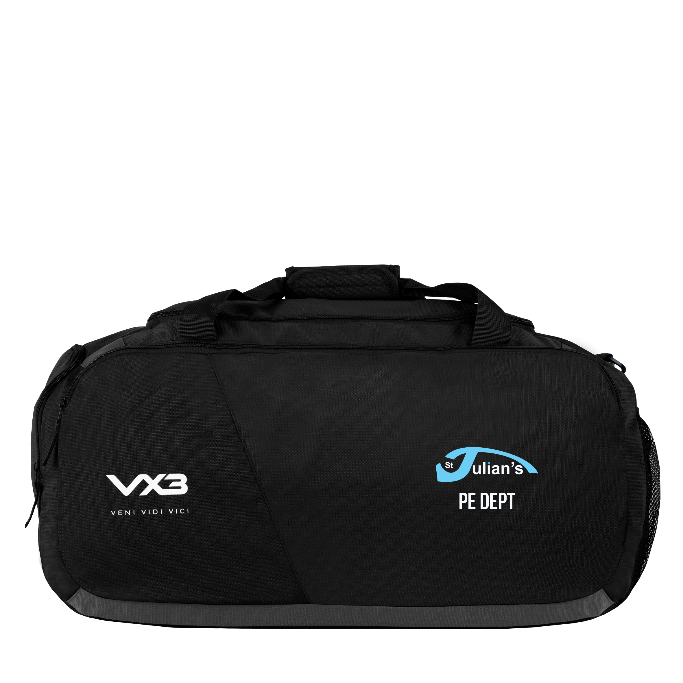 St Julians - Staff Performance Kit Bag Black/Dark