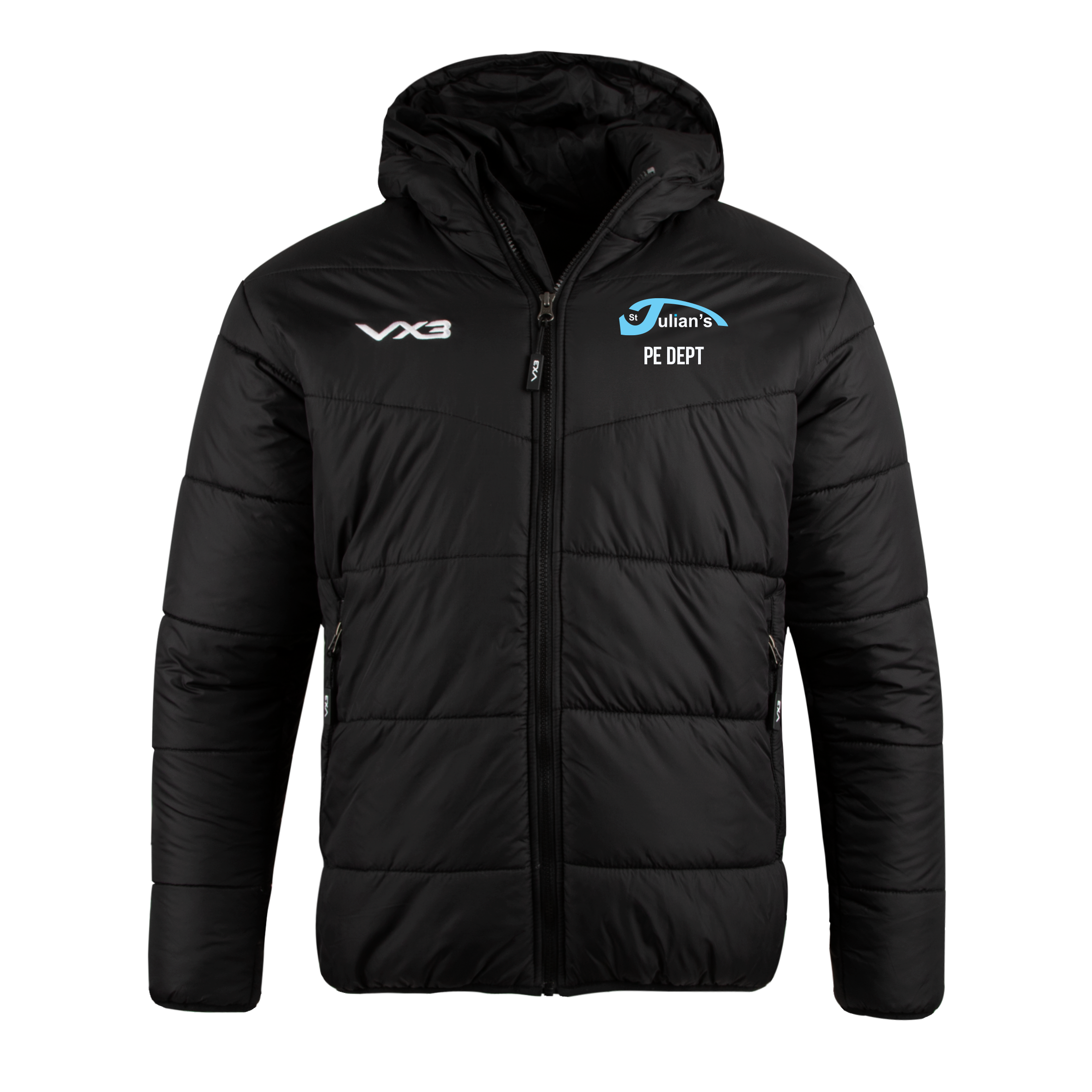 St Julians - Staff Lorica Quilted Jacket