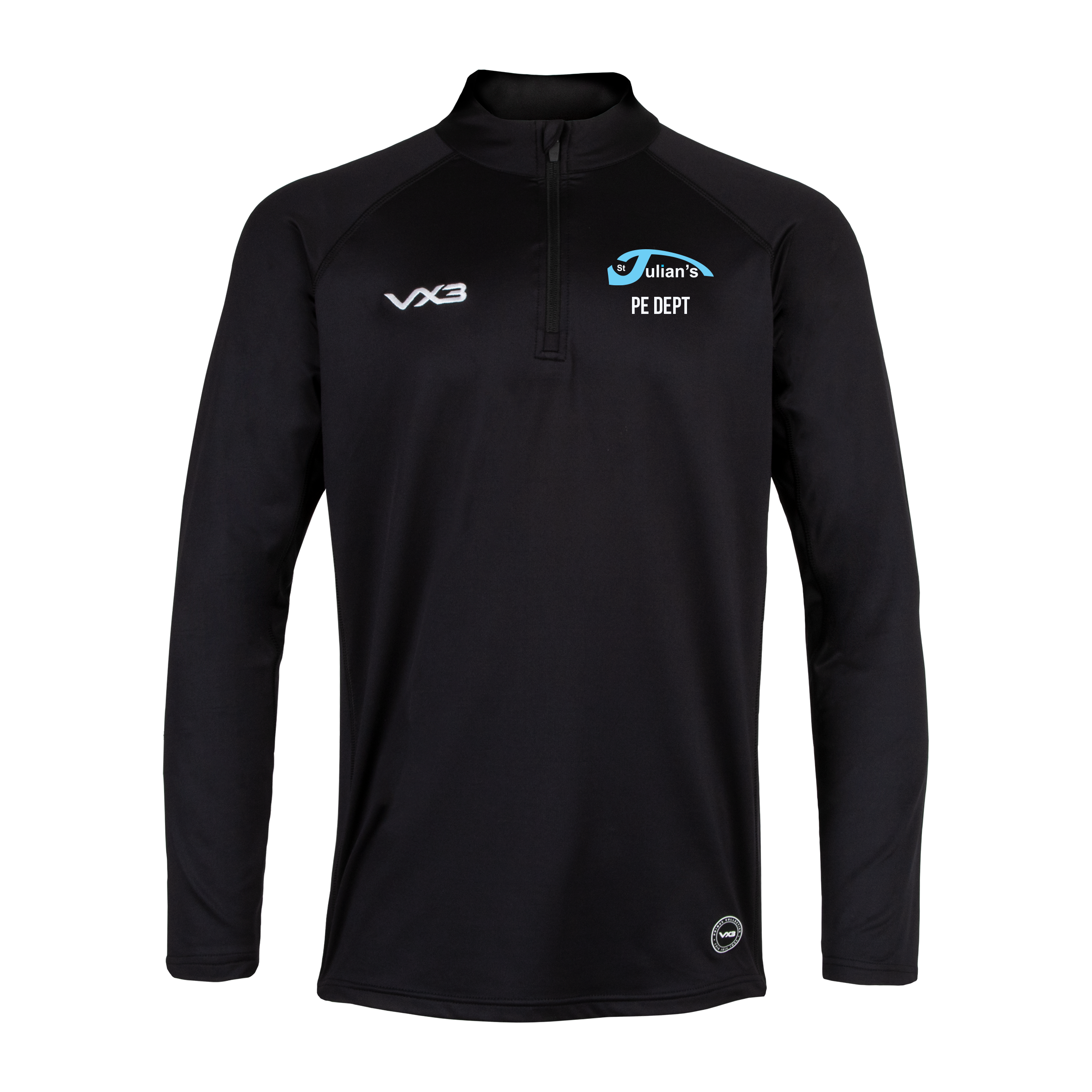 St Julians - Staff Primus Quarter Zip