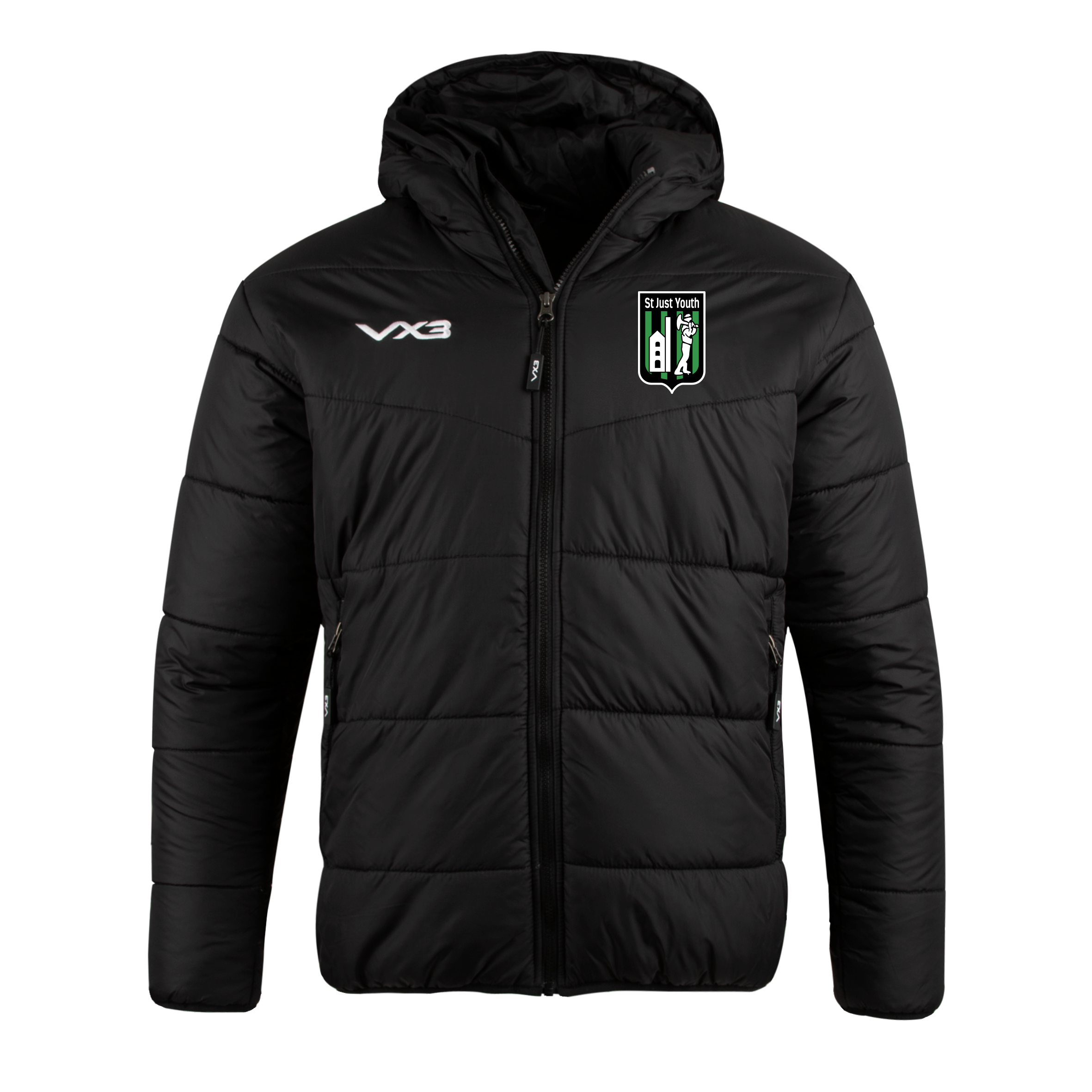 St Just AFC Youth Lorica Quilted Jacket