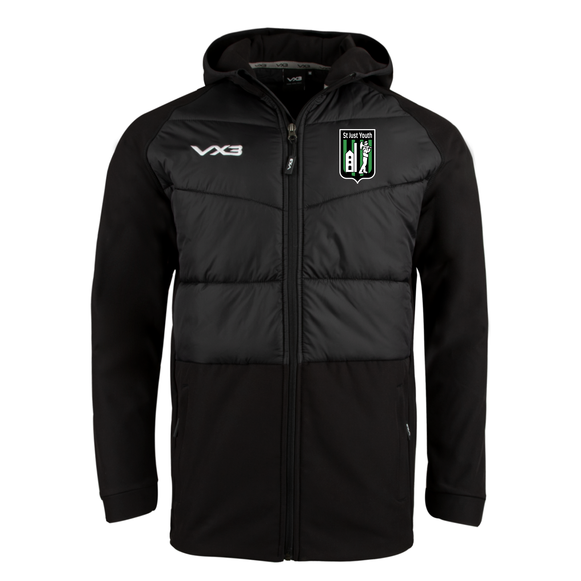 St Just AFC Youth Tempest Hybrid Jacket