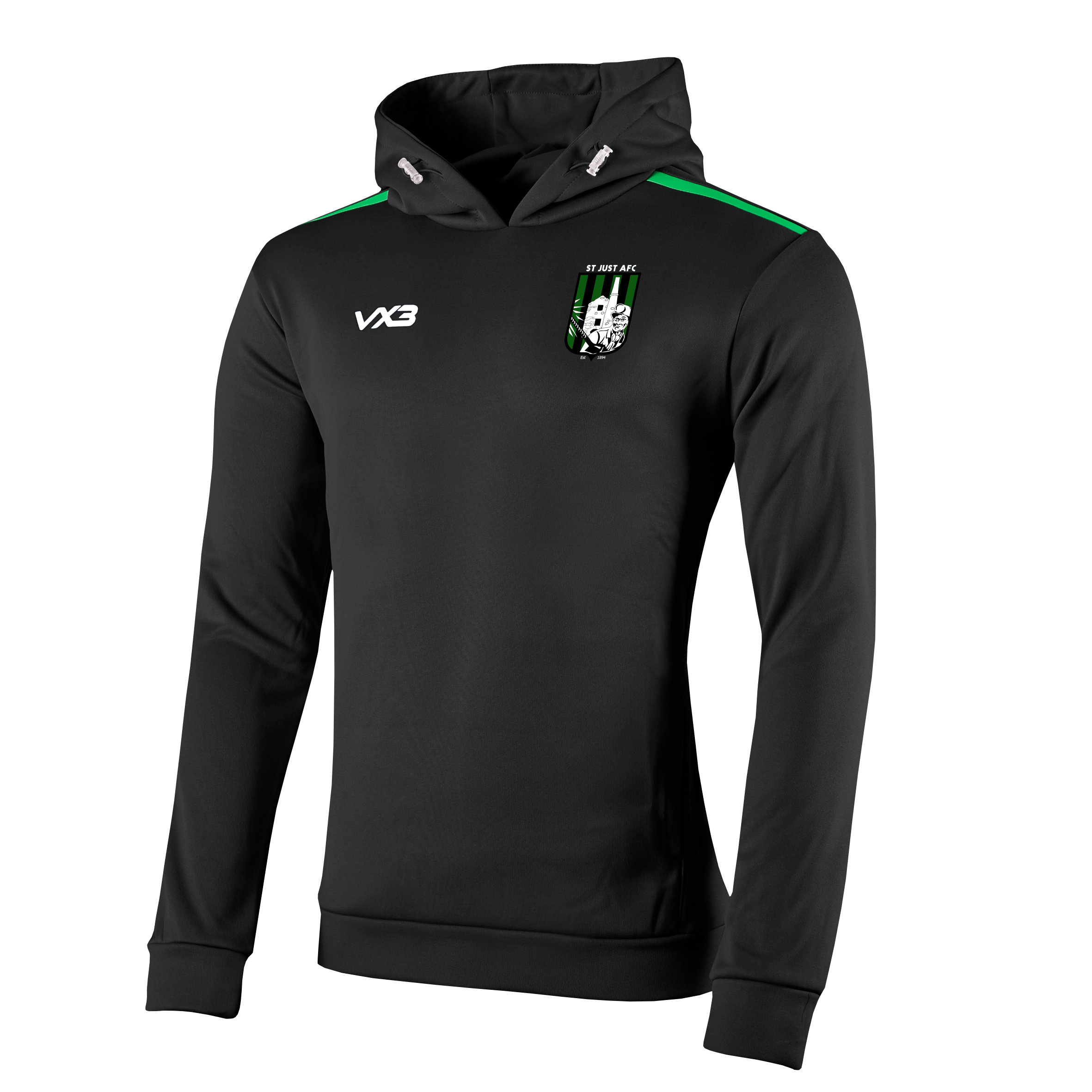 St Just AFC Seniors  Fortis Hoodie