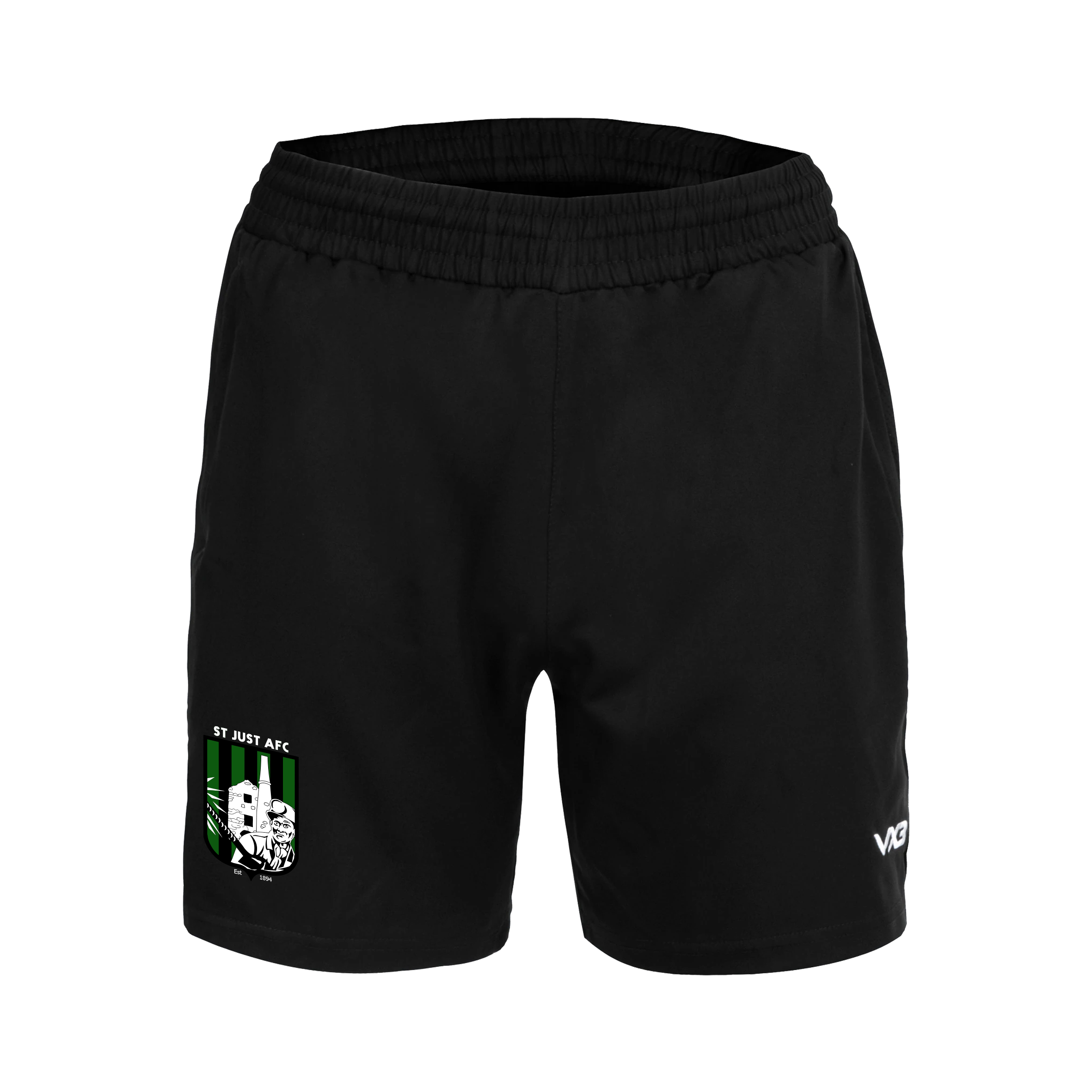 St Just AFC Seniors Majester Training Short – VX3