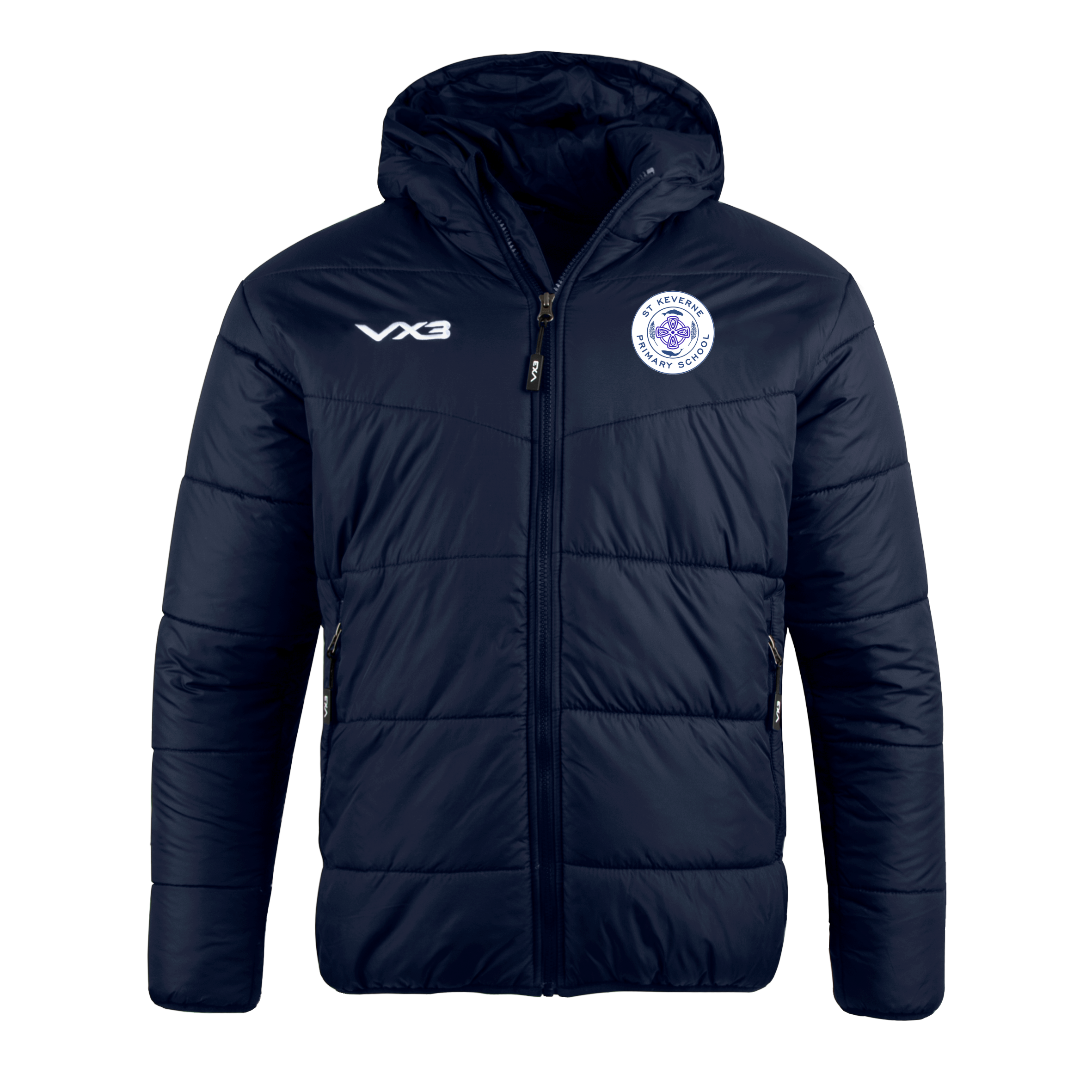 St Keverne School Lorica Quilted Jacket