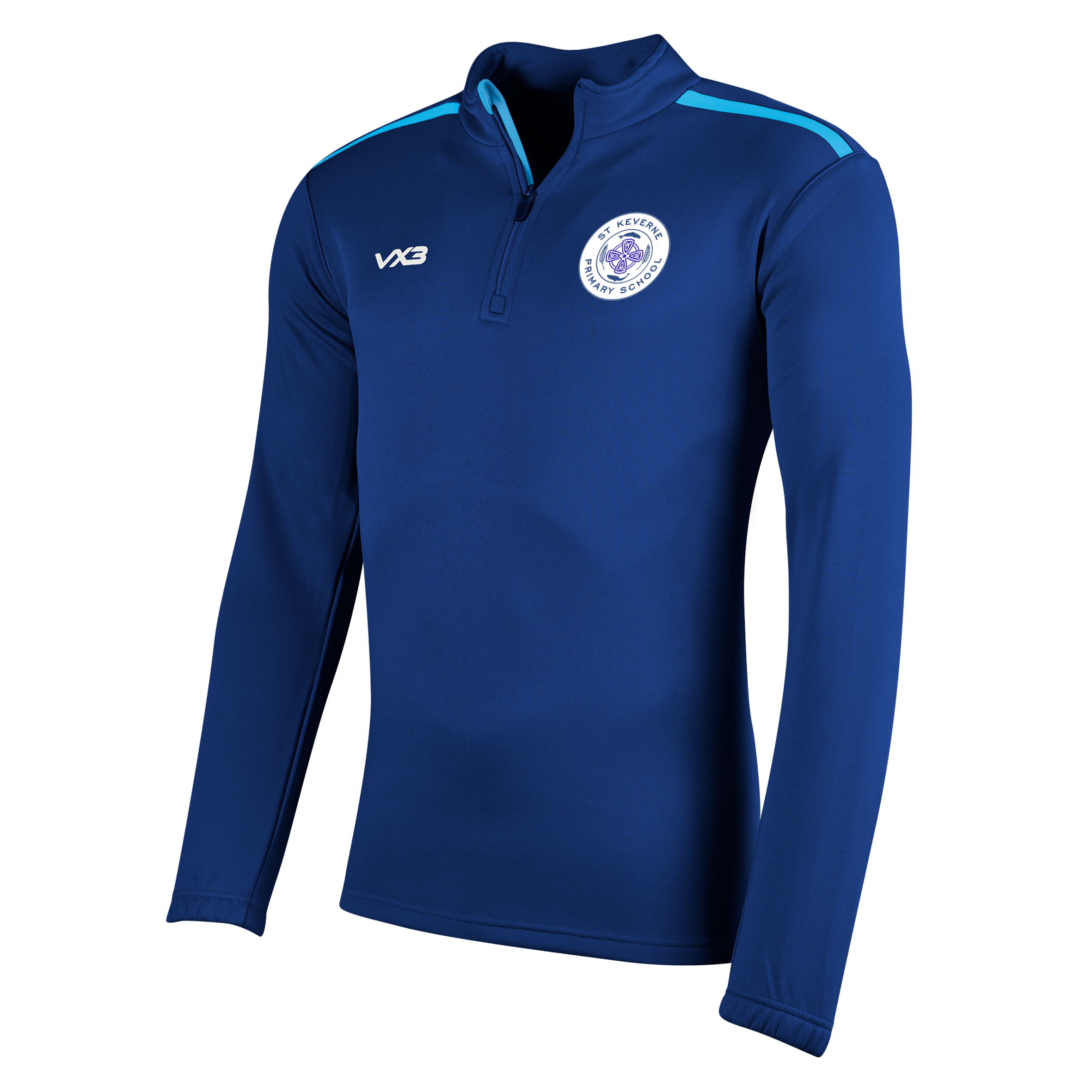 St Keverne School Fortis Ladies Quarter Zip Sweat
