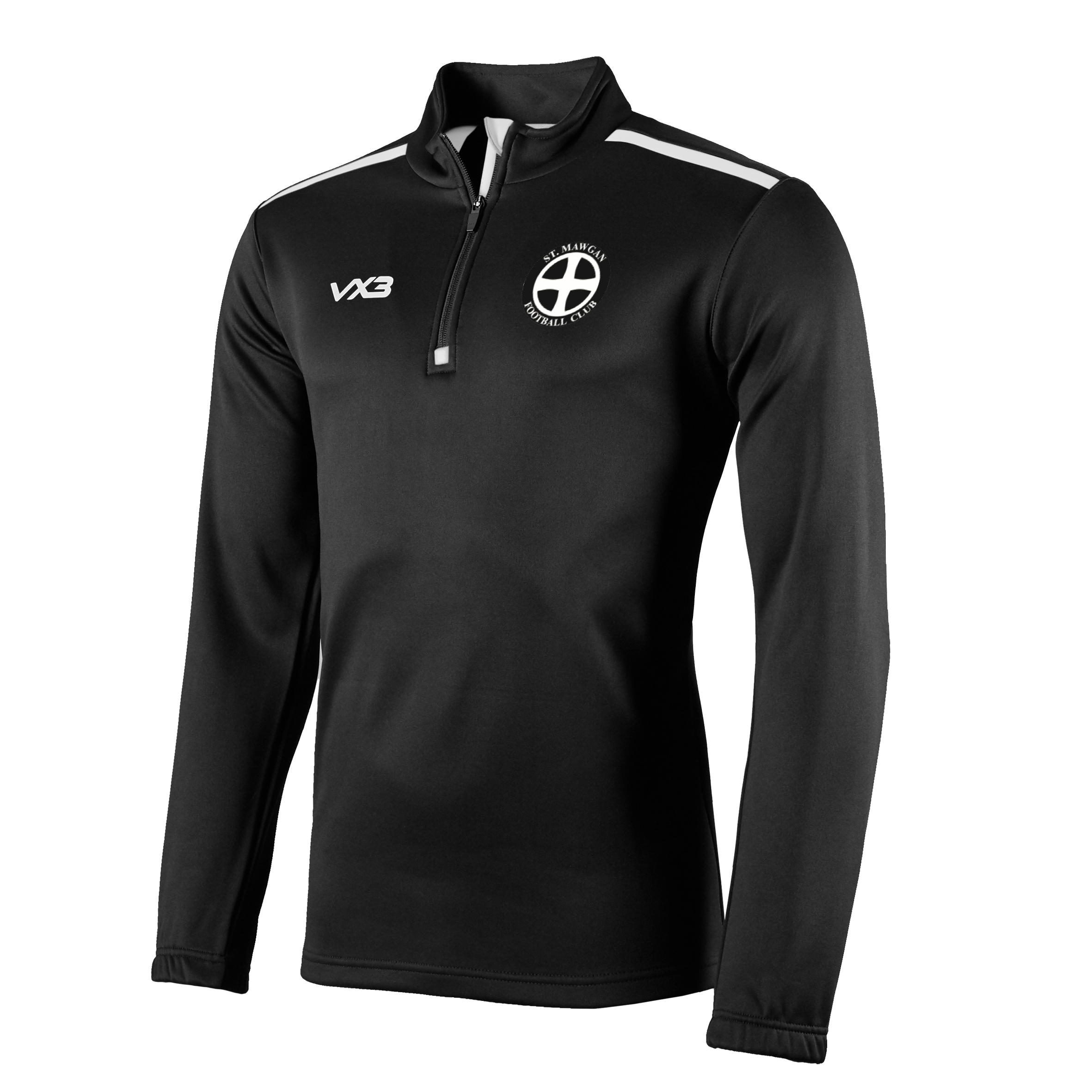 St Mawgan FC Fortis Youth Quarter Zip Sweat