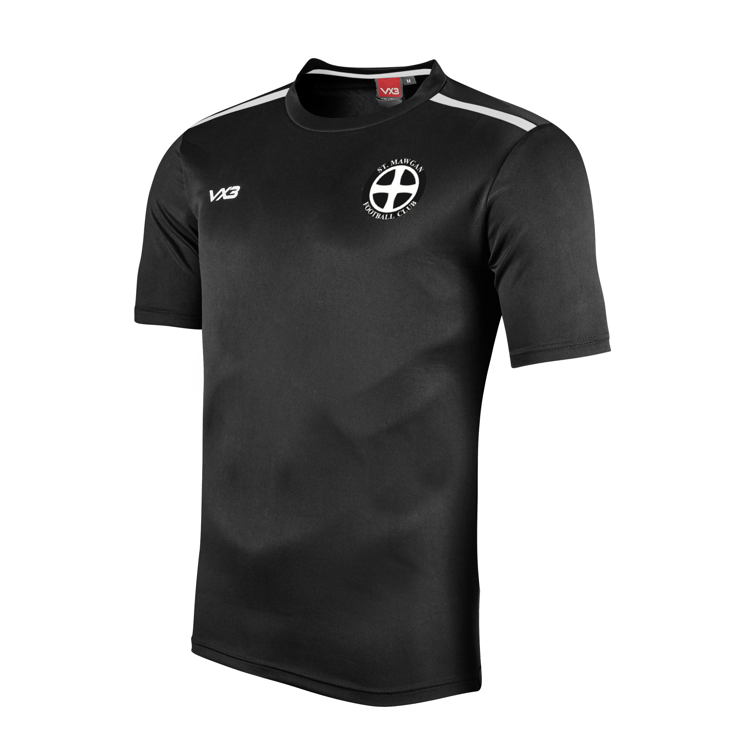 St Mawgan FC Fortis Youth Tee