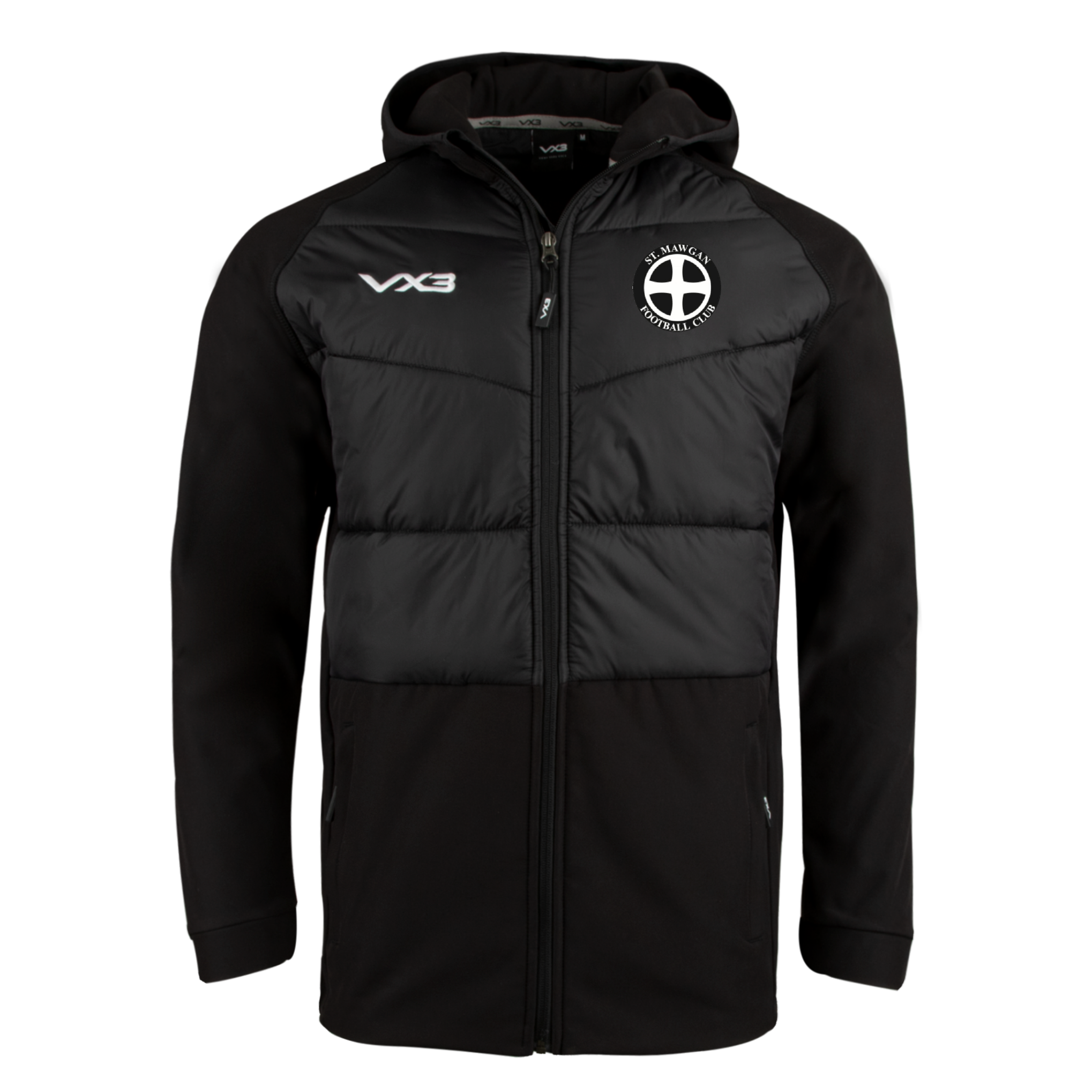 St Mawgan FC Tempest Hybrid Jacket