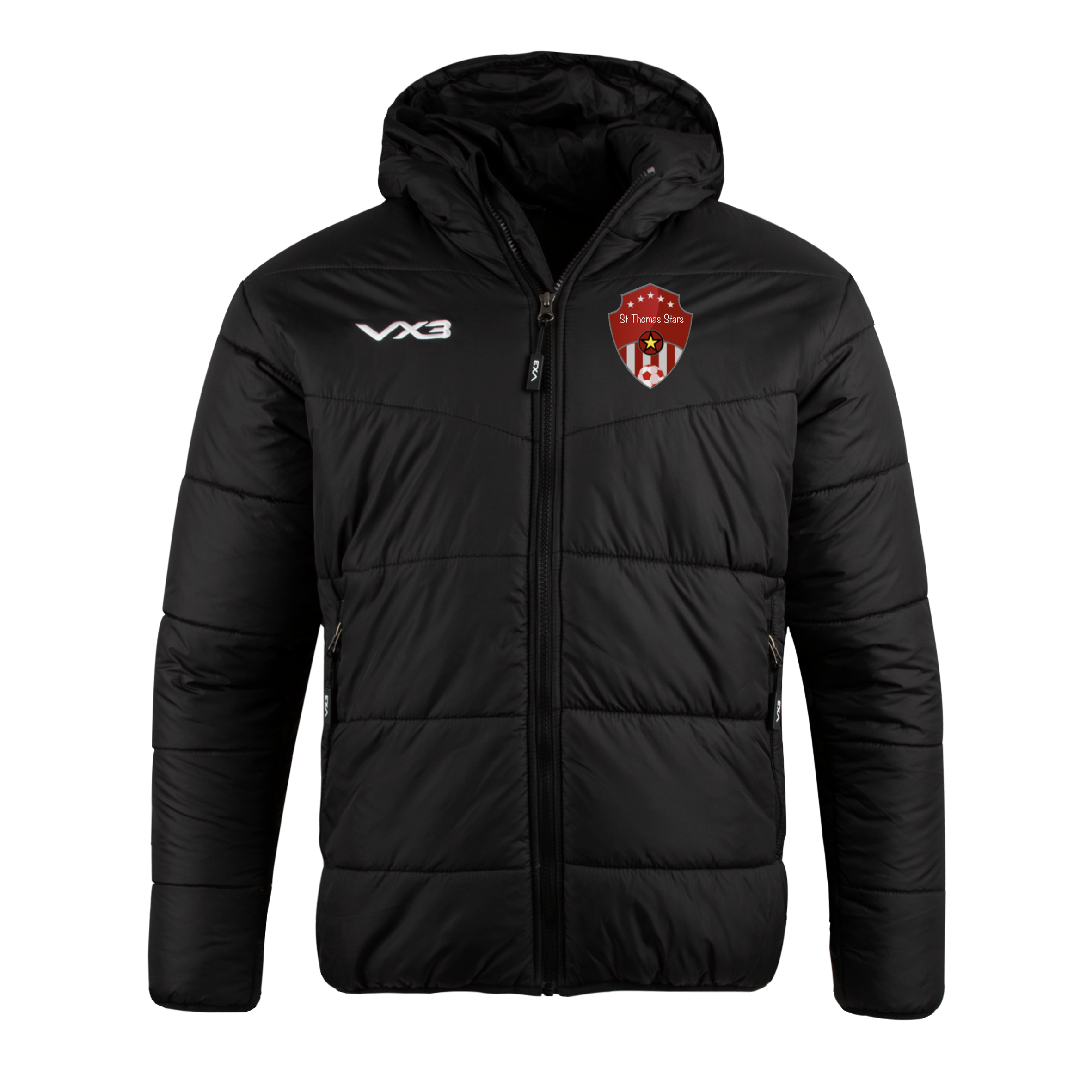 St Thomas Stars FC Lorica Quilted Jacket
