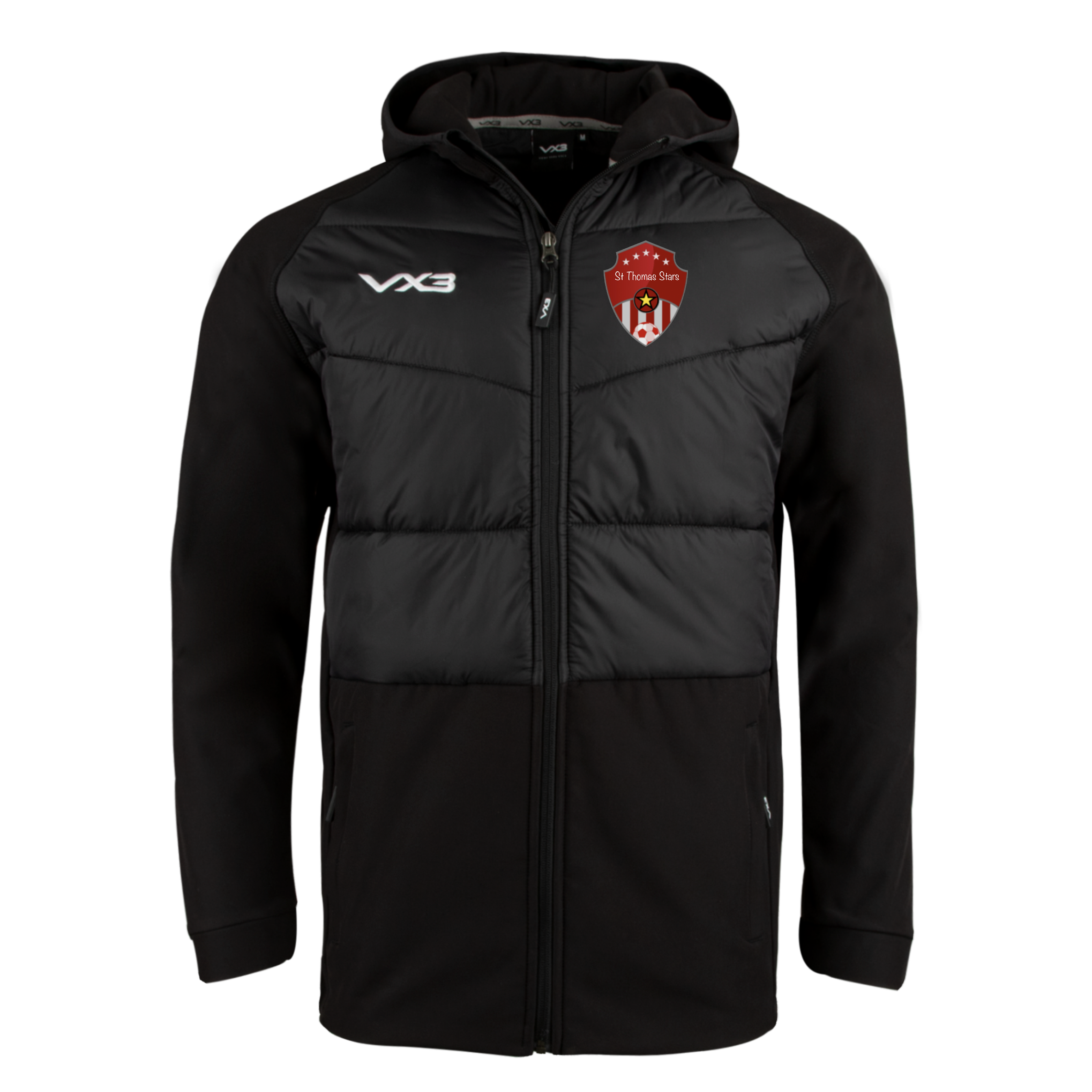 St Thomas Stars FC Tempest Hybrid Jacket