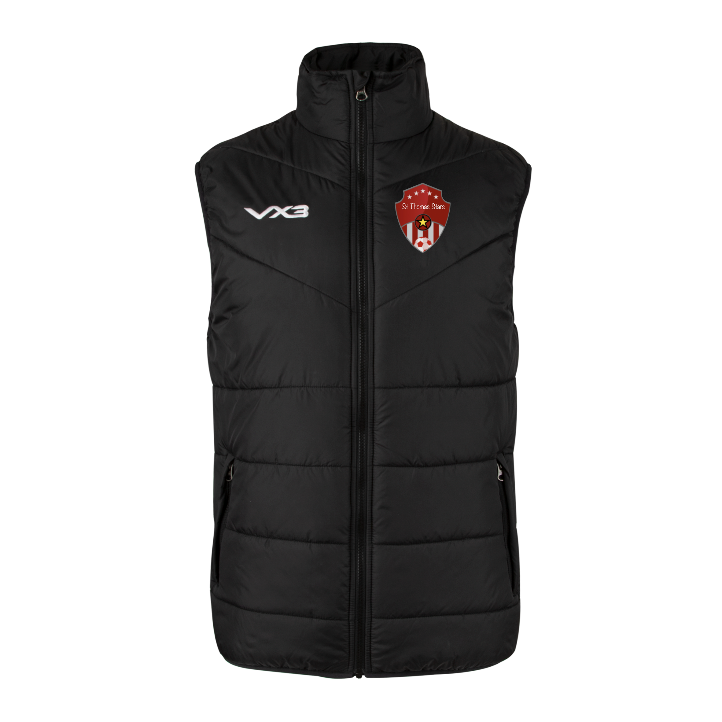 St Thomas Stars FC Ventus Gilet