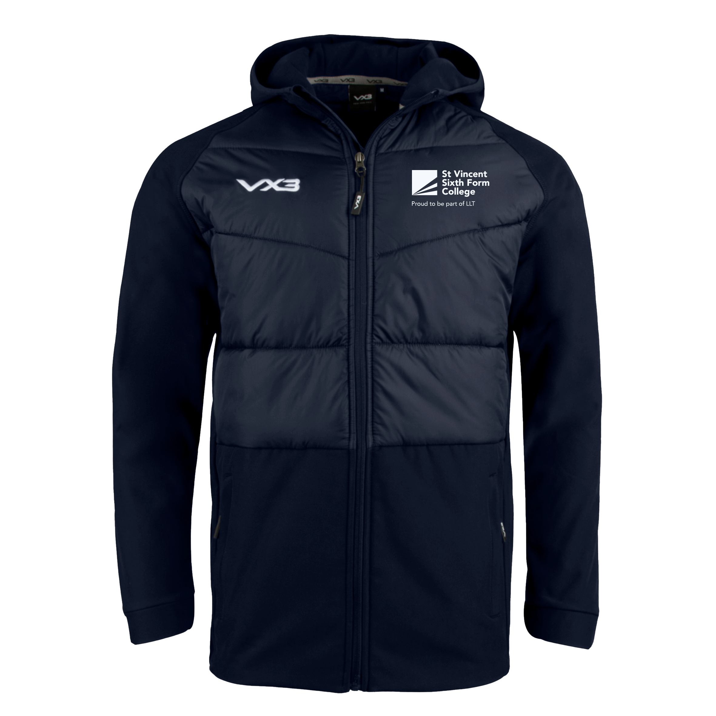 St Vincent Sixth Form College Staff Tempest Hybrid Jacket