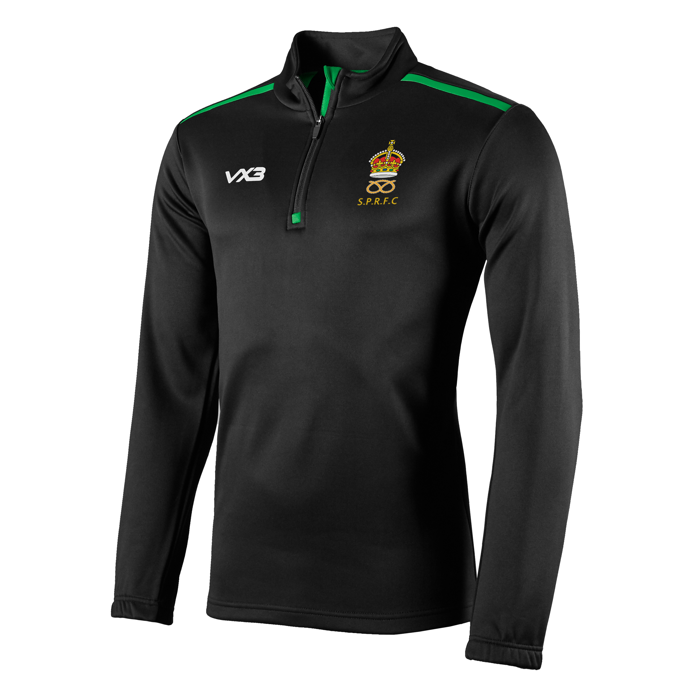 Staffordshire Police Rugby Fortis Youth Quarter Zip Sweat
