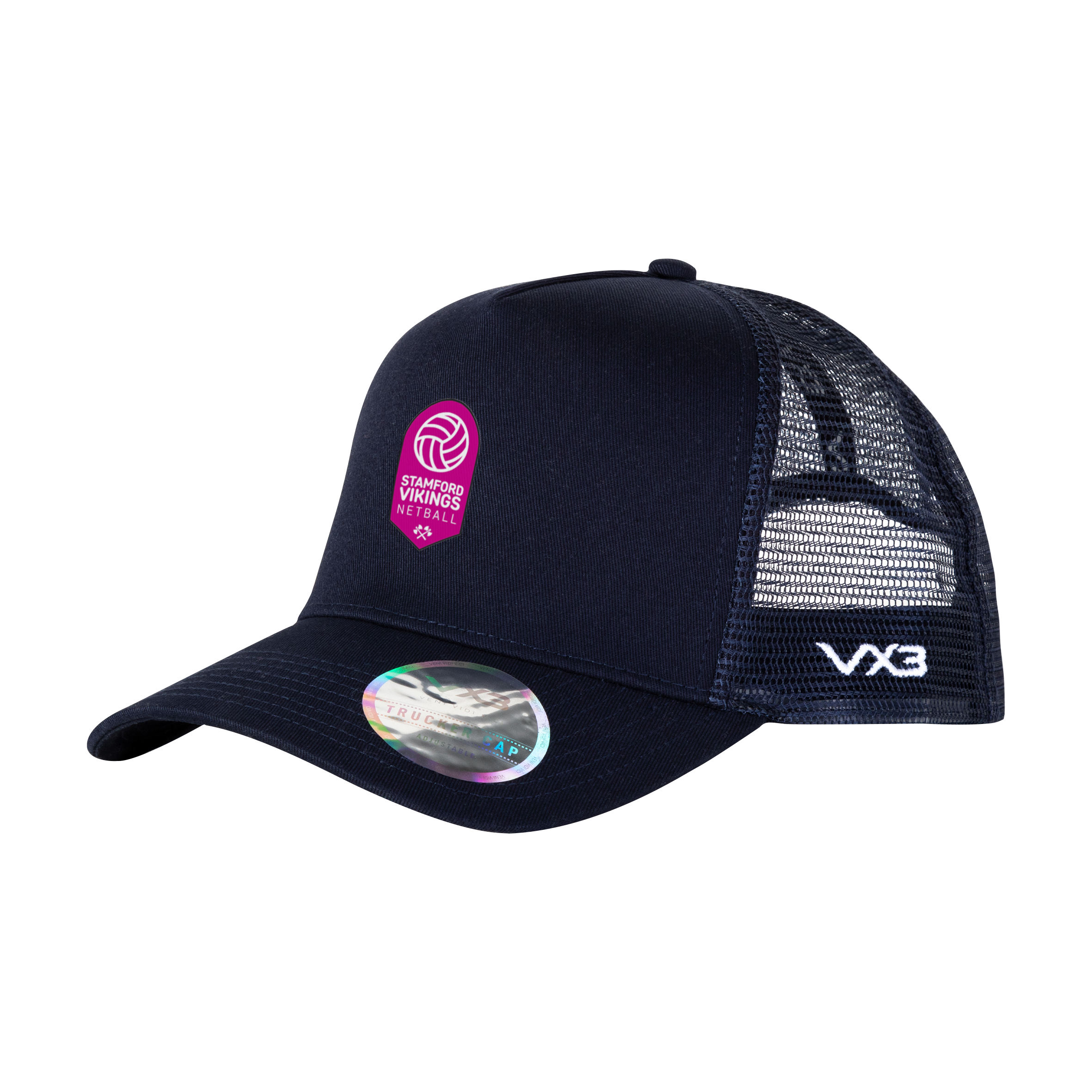 Stamford Vikings Netball Trucker Cap