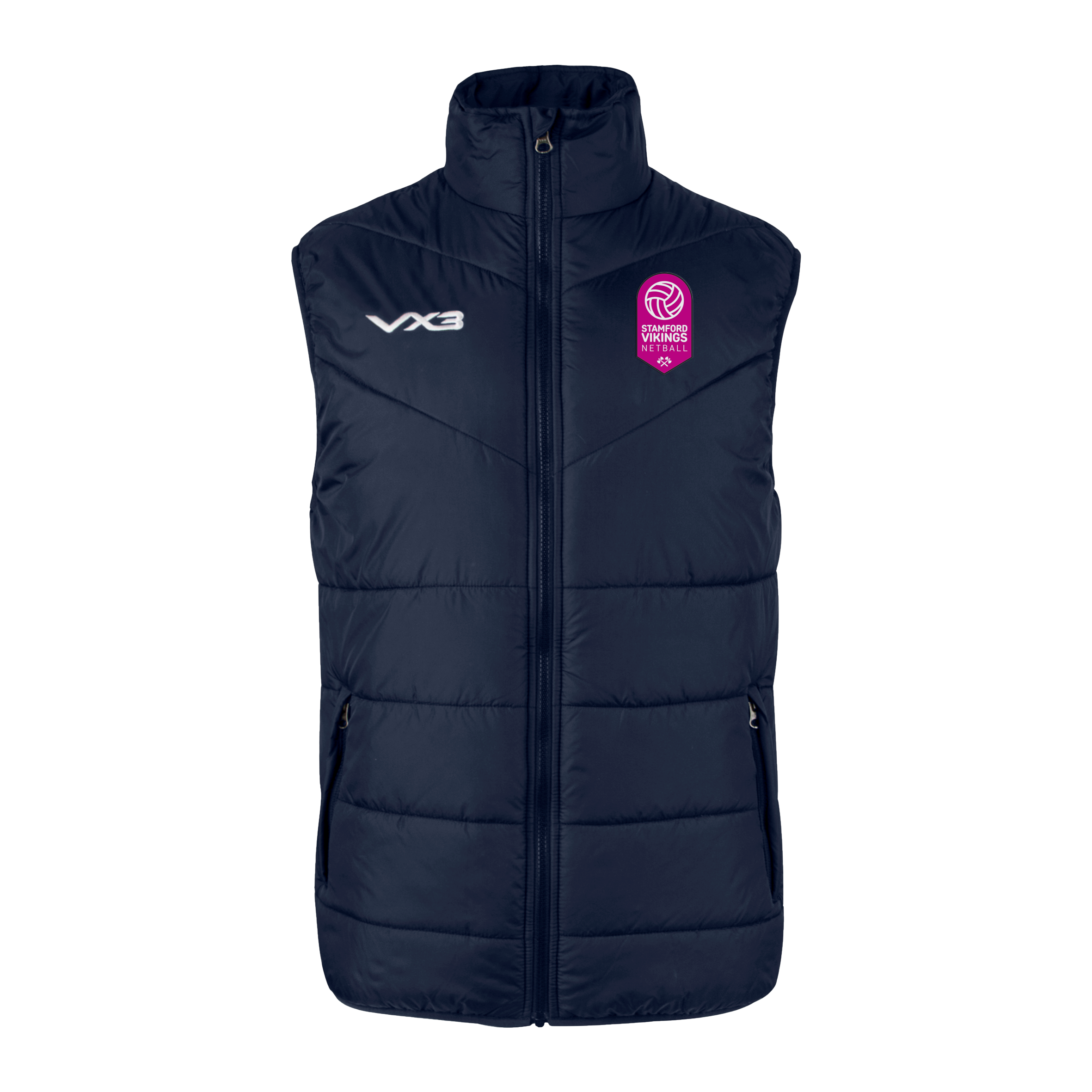 Stamford Vikings Netball Ventus Gilet
