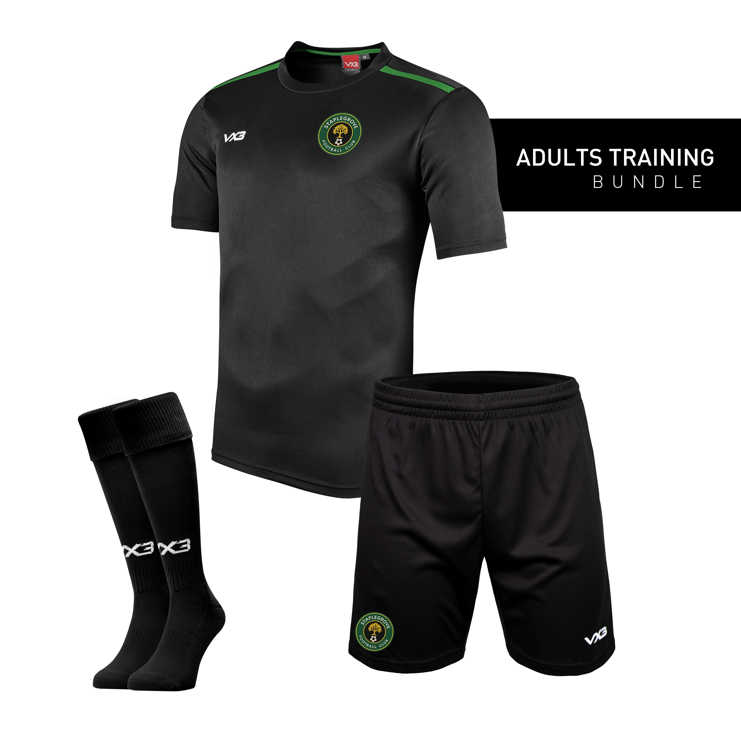 Staplegrove FC Adults Training Bundle