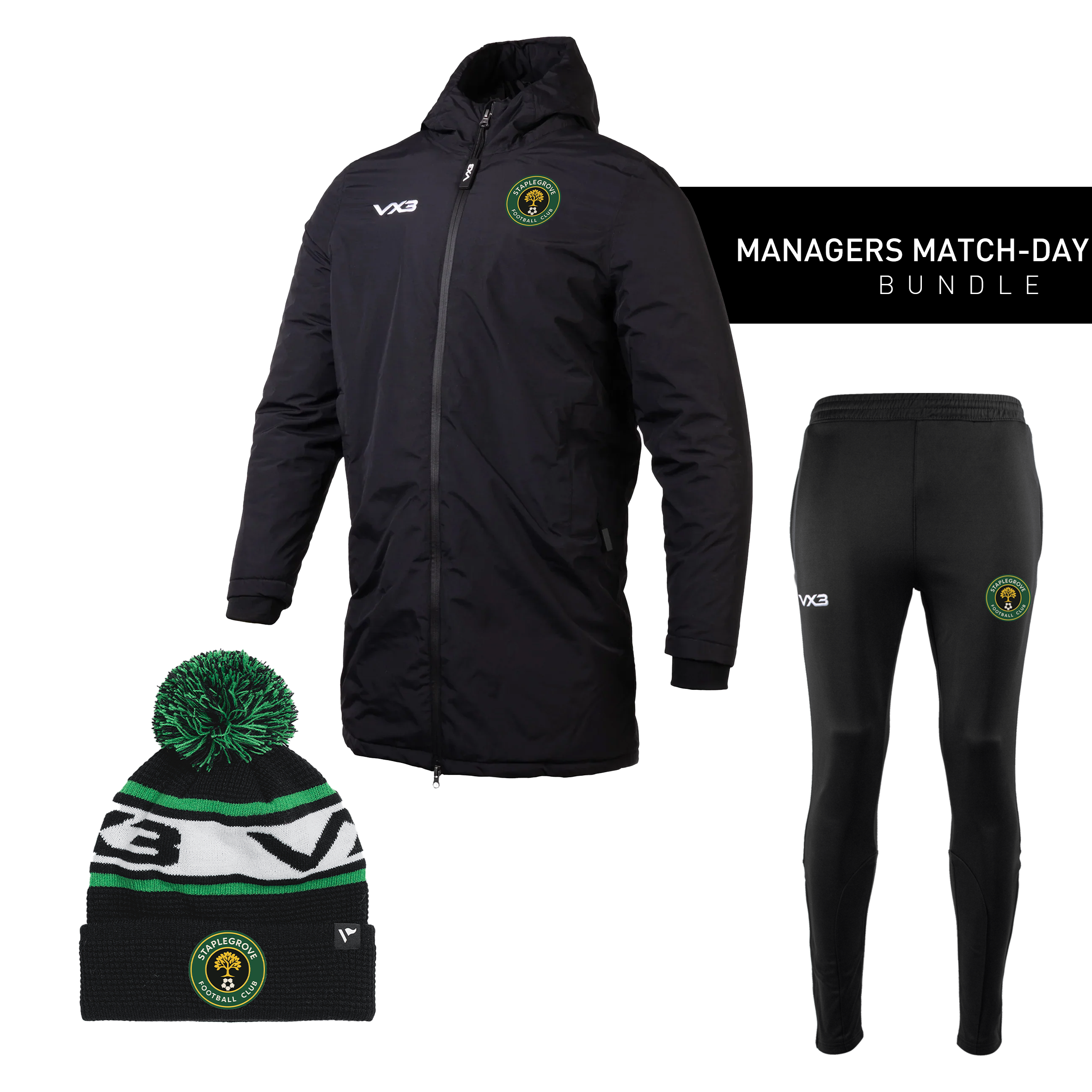 Staplegrove FC Managers Match-Day Bundle