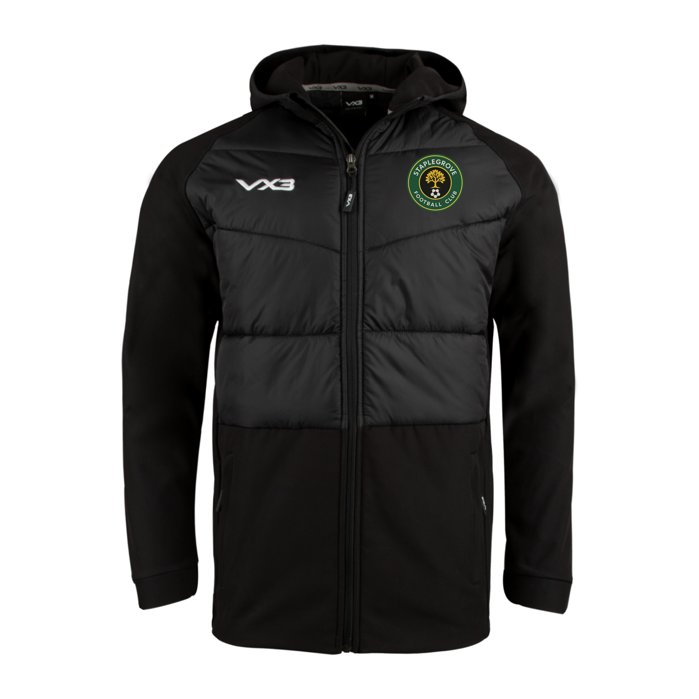 Staplegrove FC Tempest Hybrid Jacket