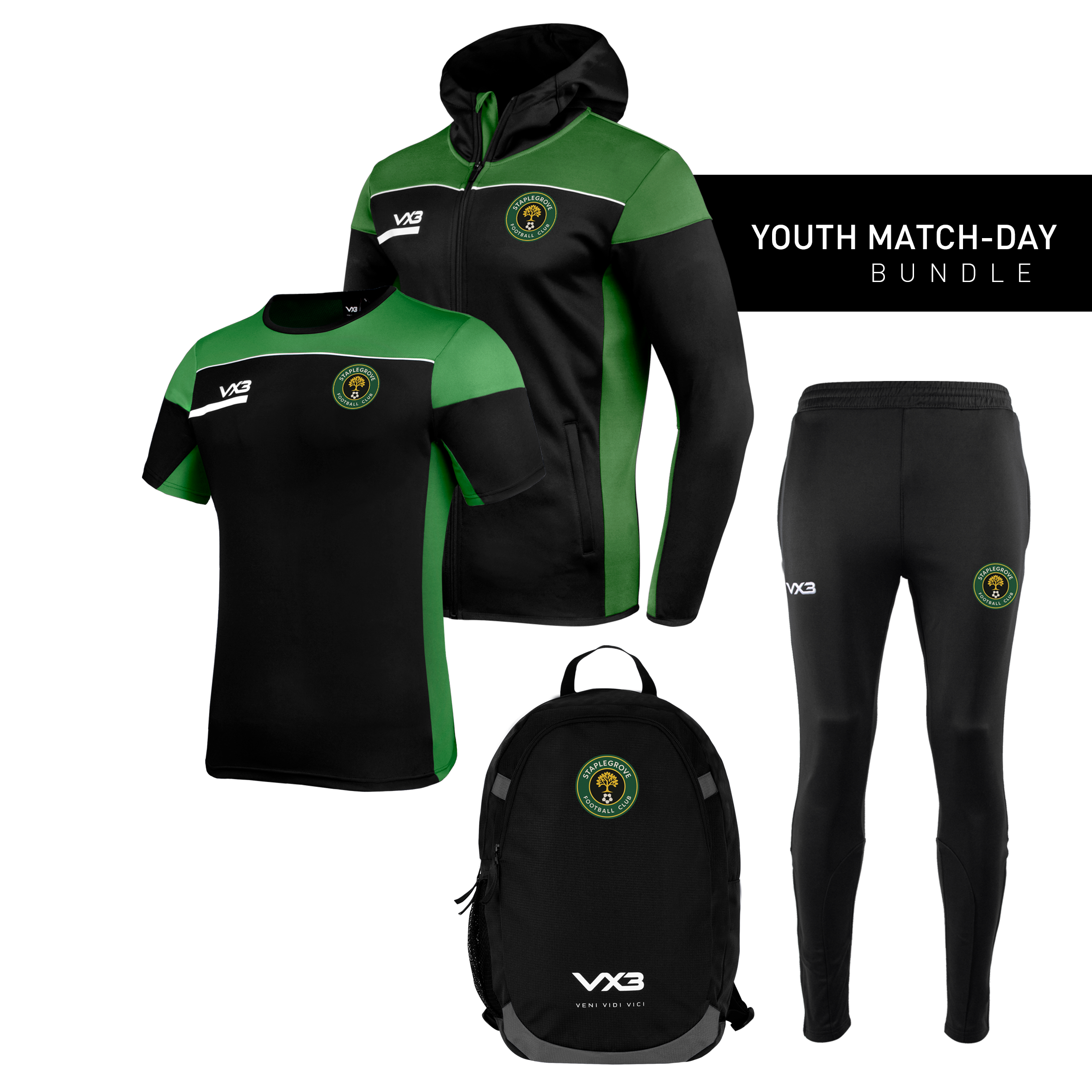 Staplegrove FC Youth Match-Day Bundle