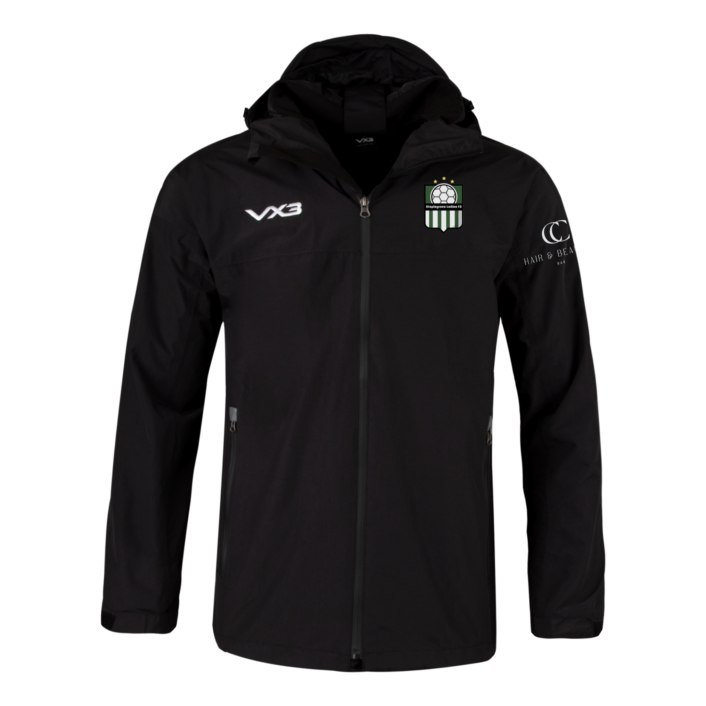 Staplegrove Ladies FC Protego Waterproof Jacket