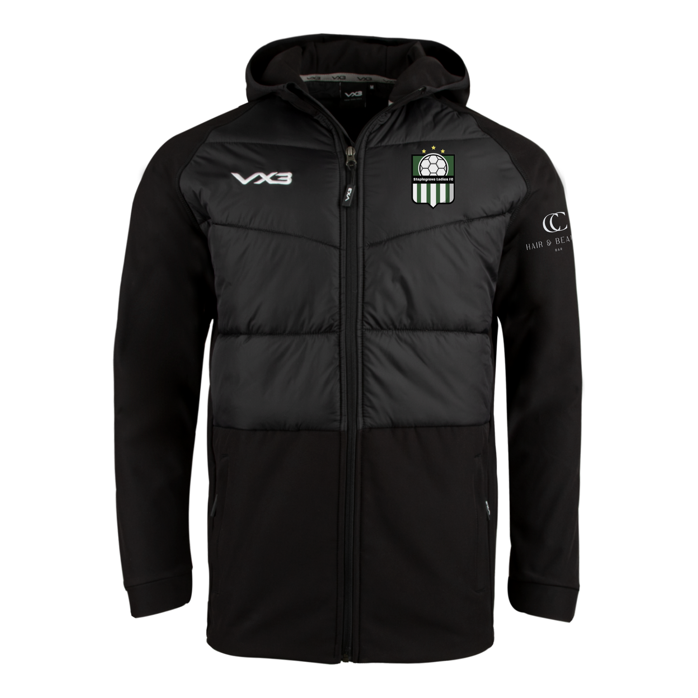 Staplegrove Ladies FC Tempest Hybrid Jacket