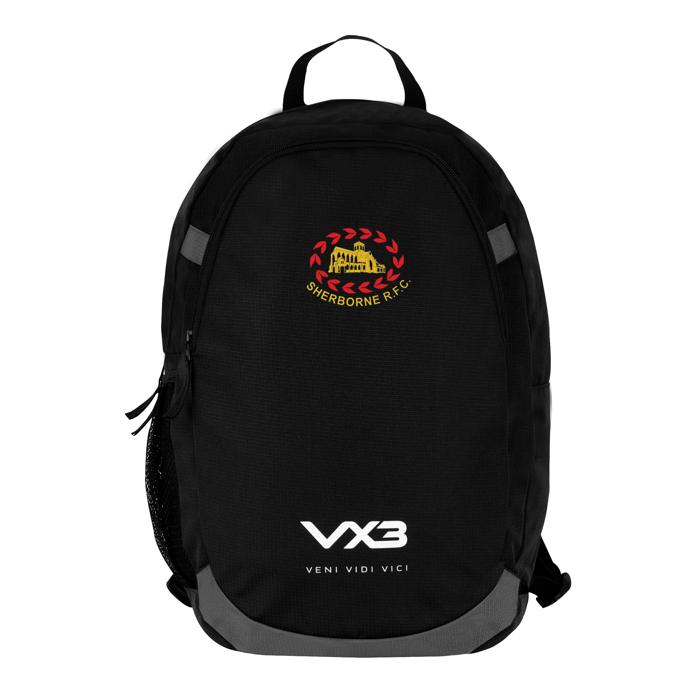 Sherborne RFC Performance Backpack Black/Dark – VX3
