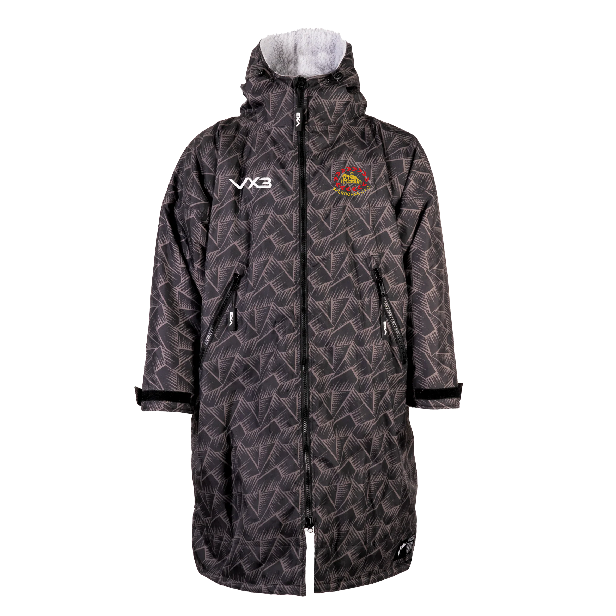 Sherborne RFC Duro Elite Sports Robe Storm/Grey Kids