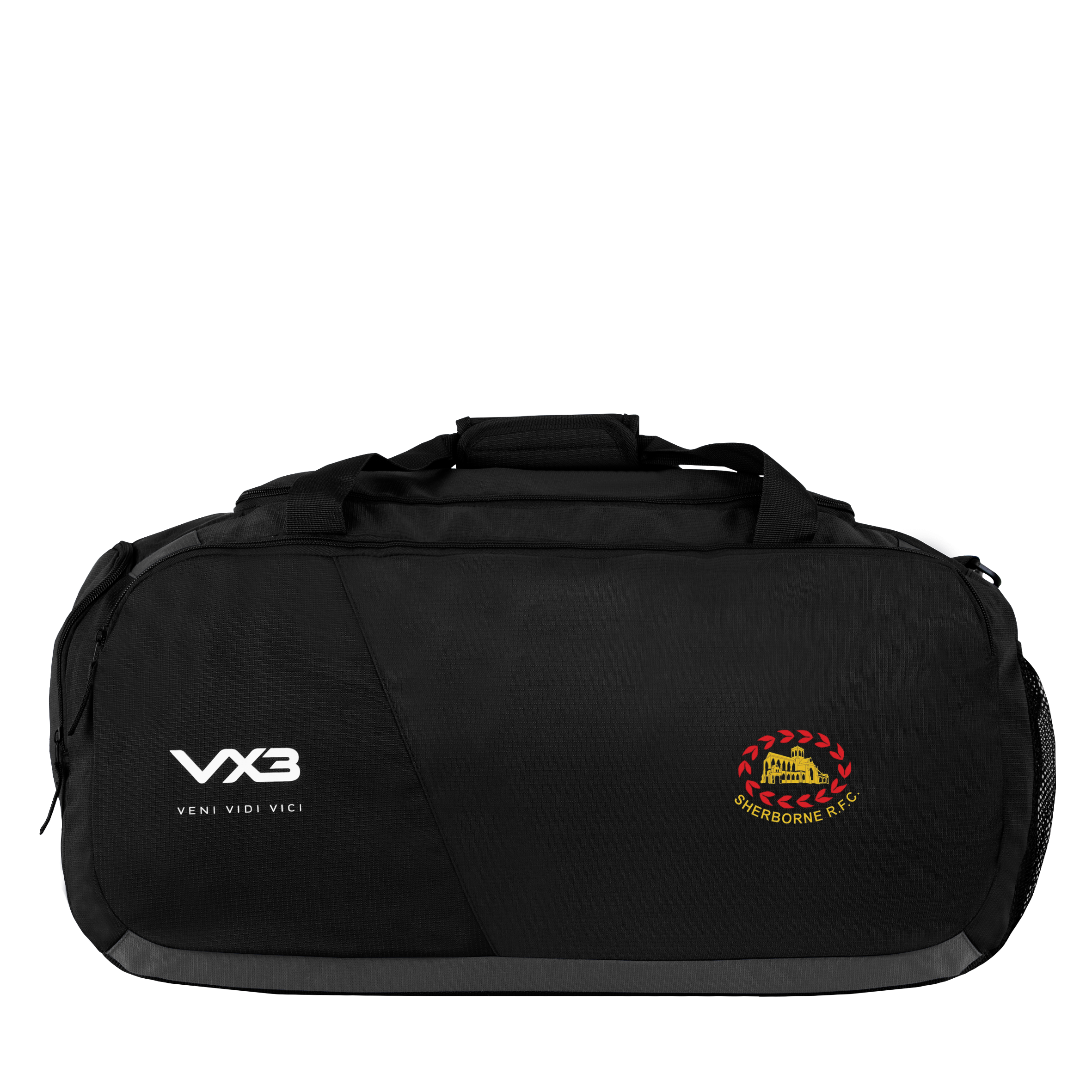 Sherborne RFC Performance Kit Bag Black/Dark