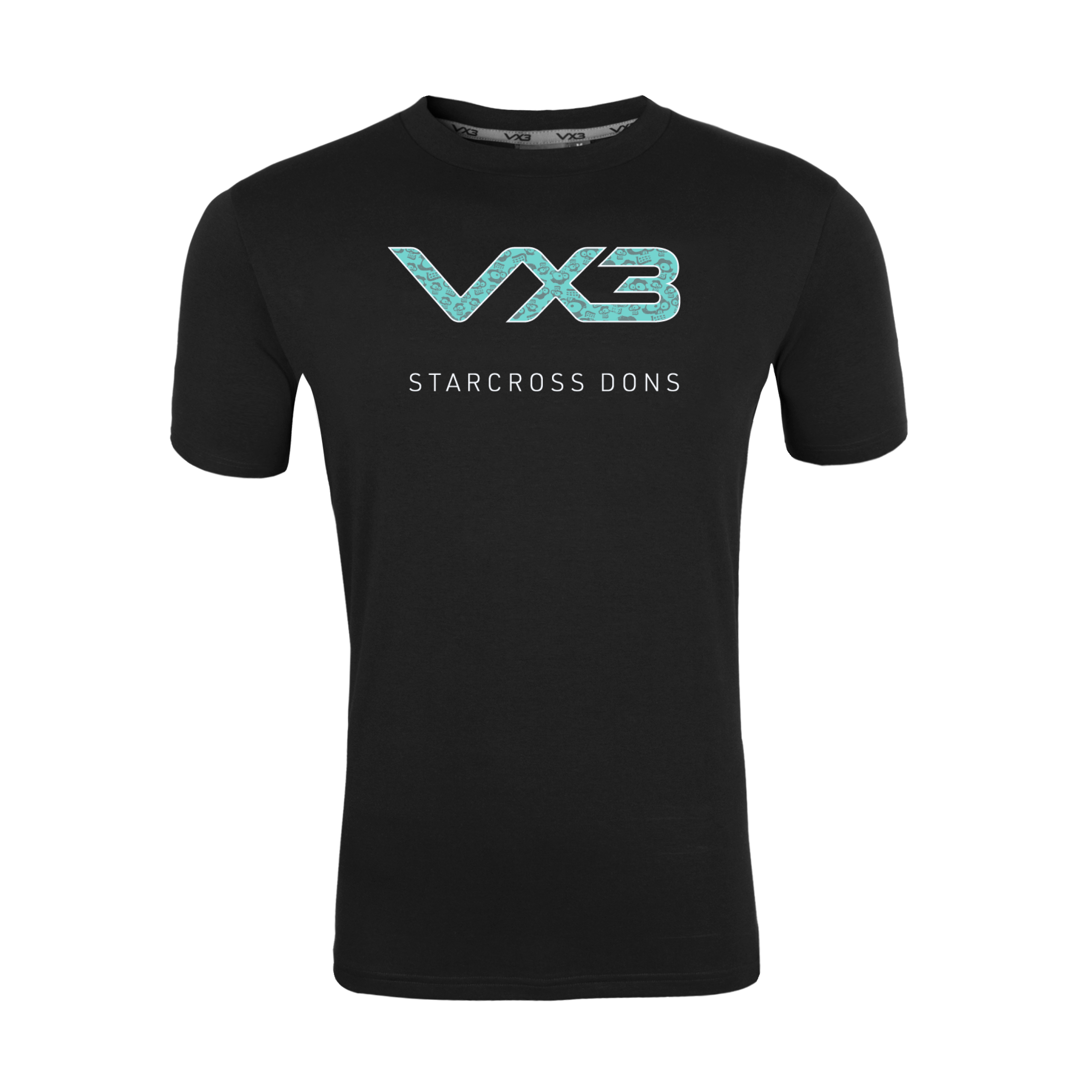 Starcross Dons FC Black Invicta Club Tee