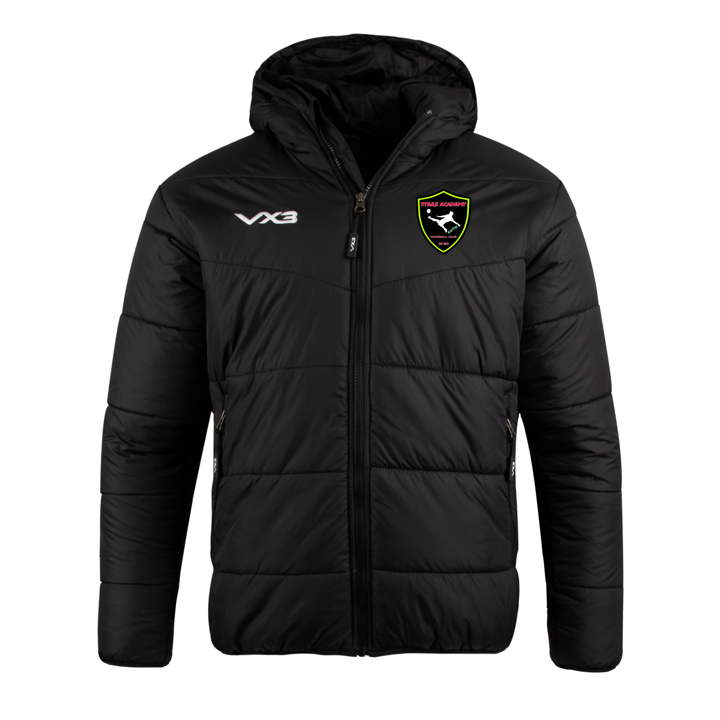 Starz Academy Lorica Quilted Jacket Youth