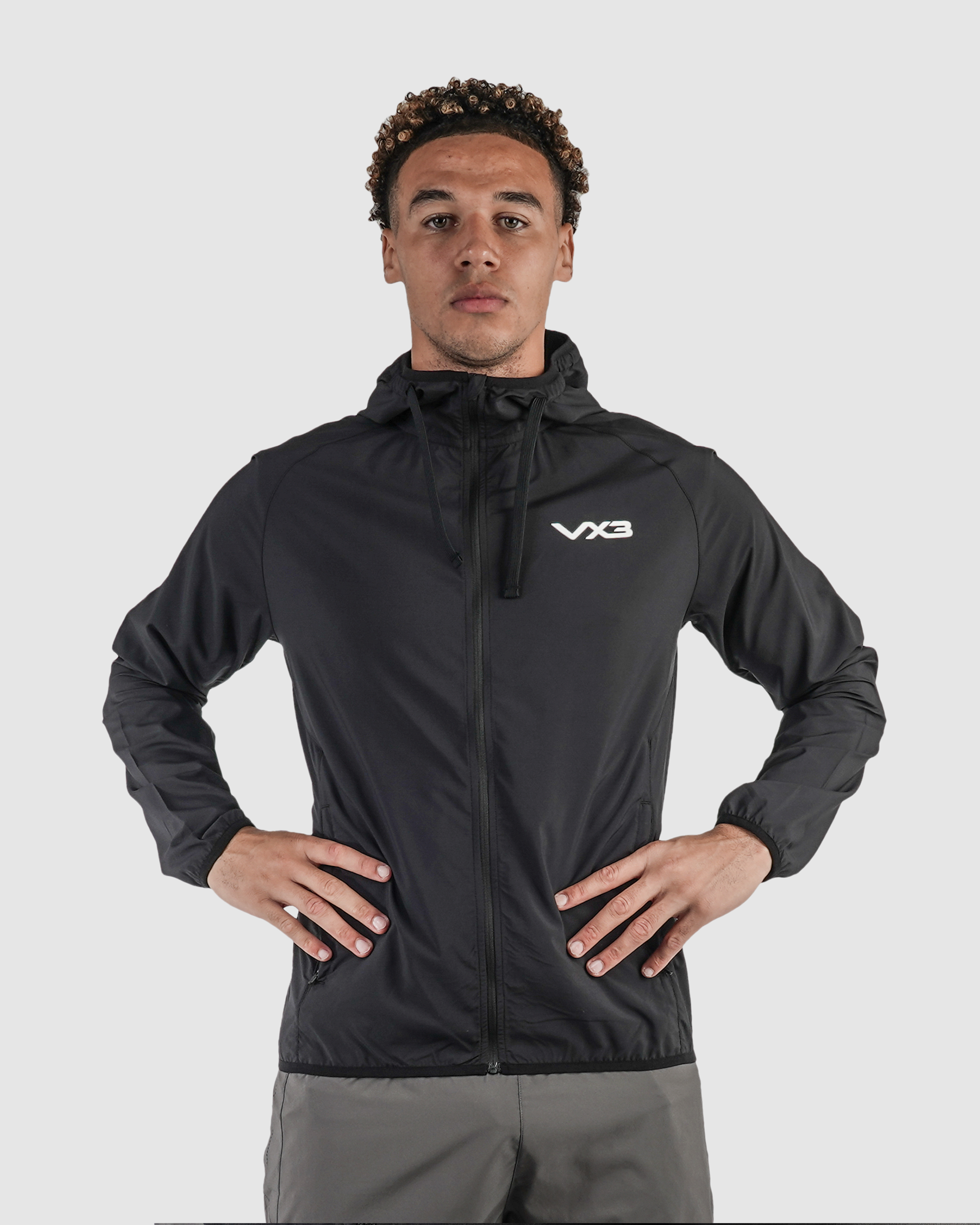 Stealth Running Jacket - Black