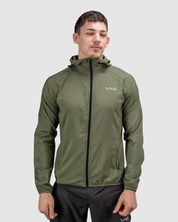 Stealth Running Jacket Cypress Green
