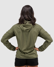 Stealth Running Jacket Cypress Green