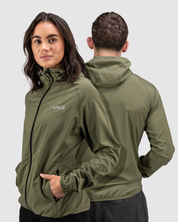 Stealth Running Jacket Cypress Green