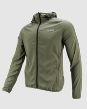 Stealth Running Jacket Cypress Green