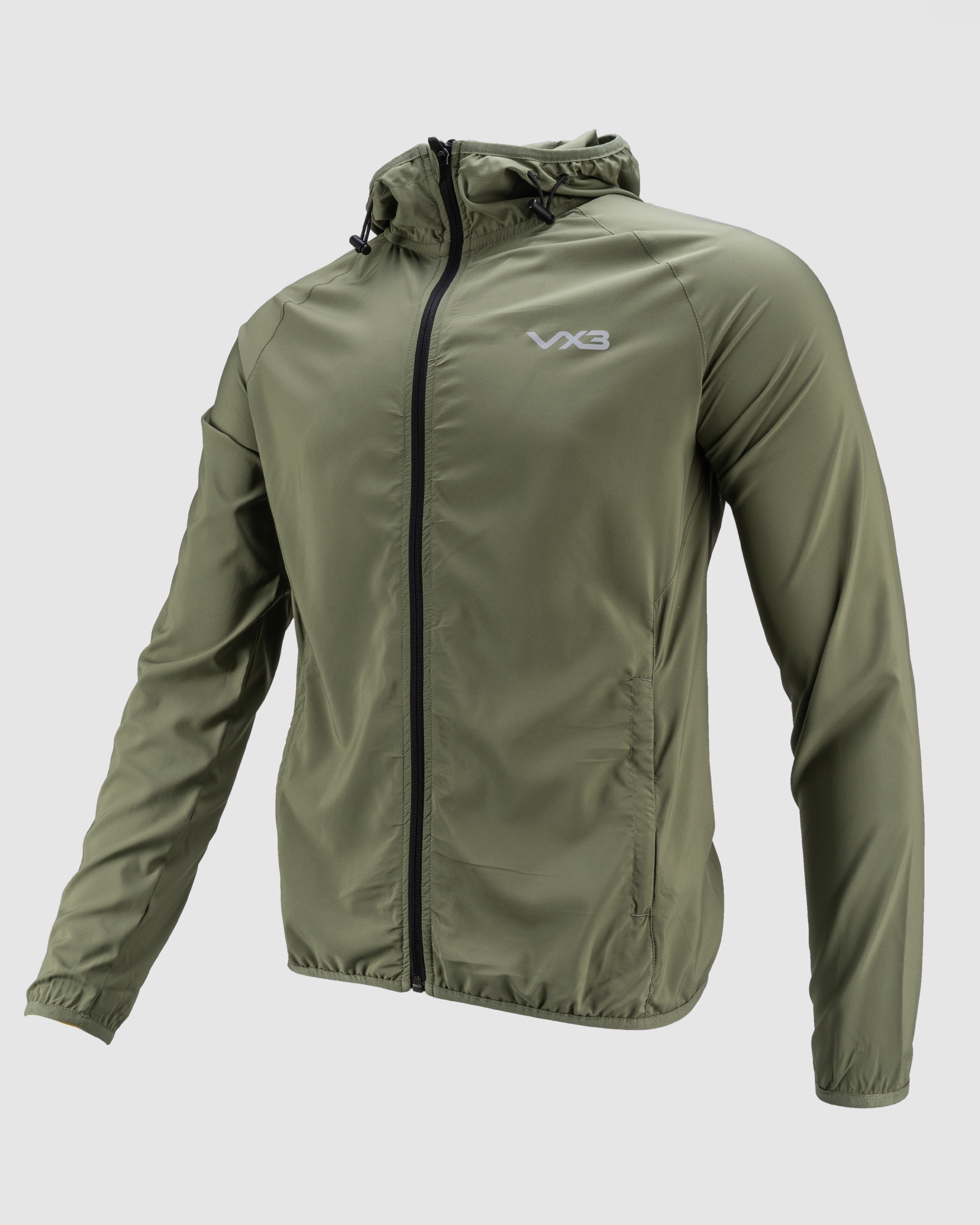 Stealth Running Jacket Cypress Green
