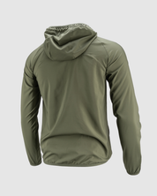 Stealth Running Jacket Cypress Green