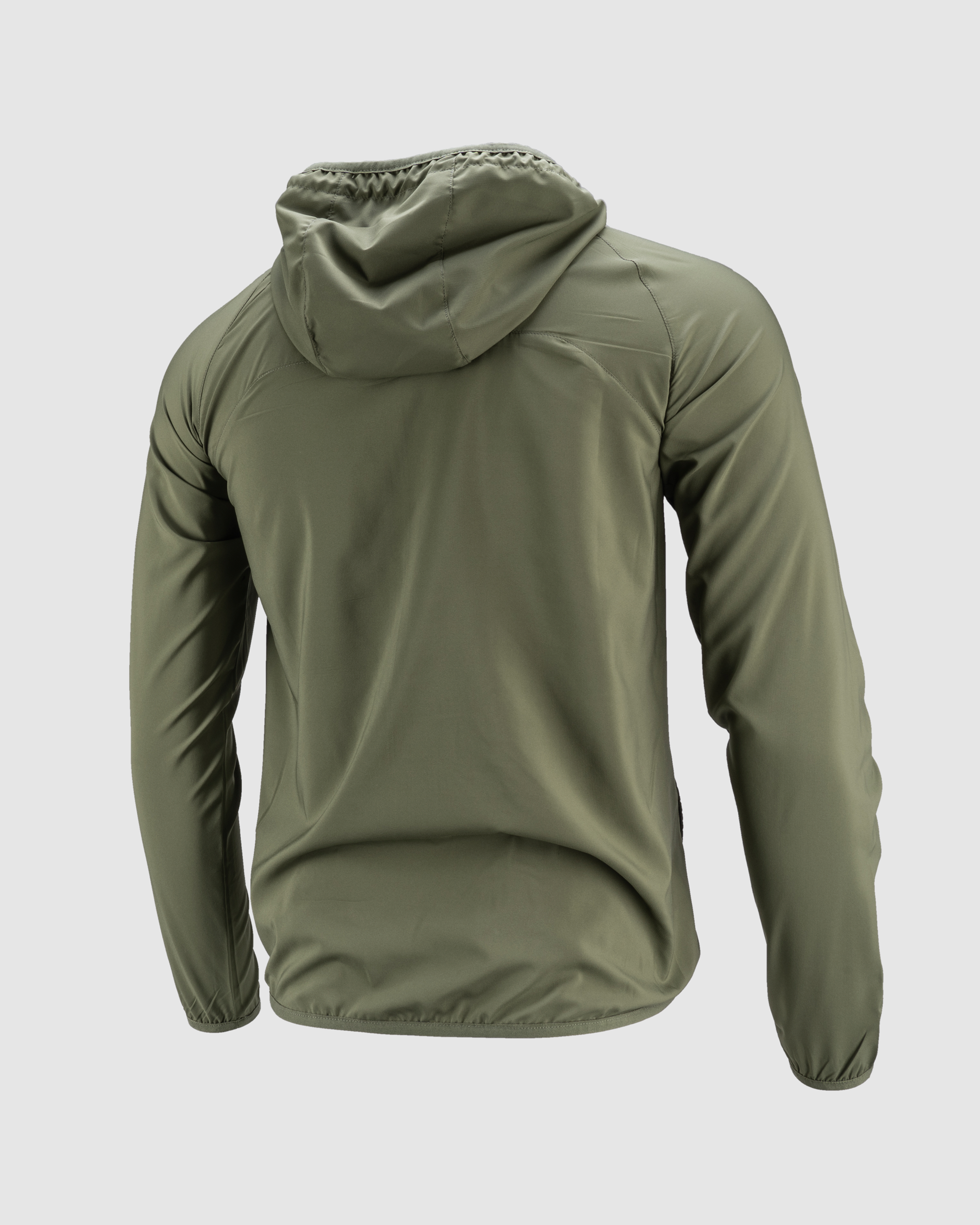 Stealth Running Jacket Cypress Green