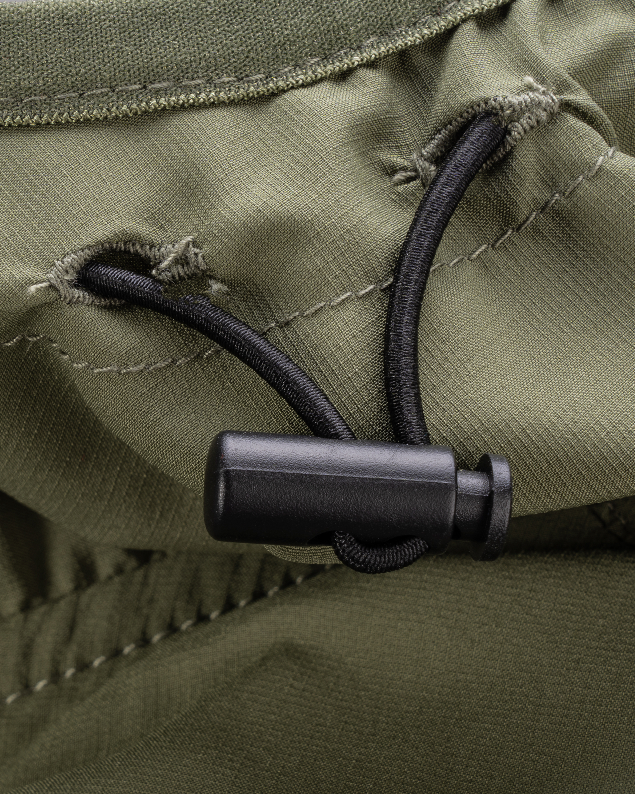 Stealth Running Jacket Cypress Green