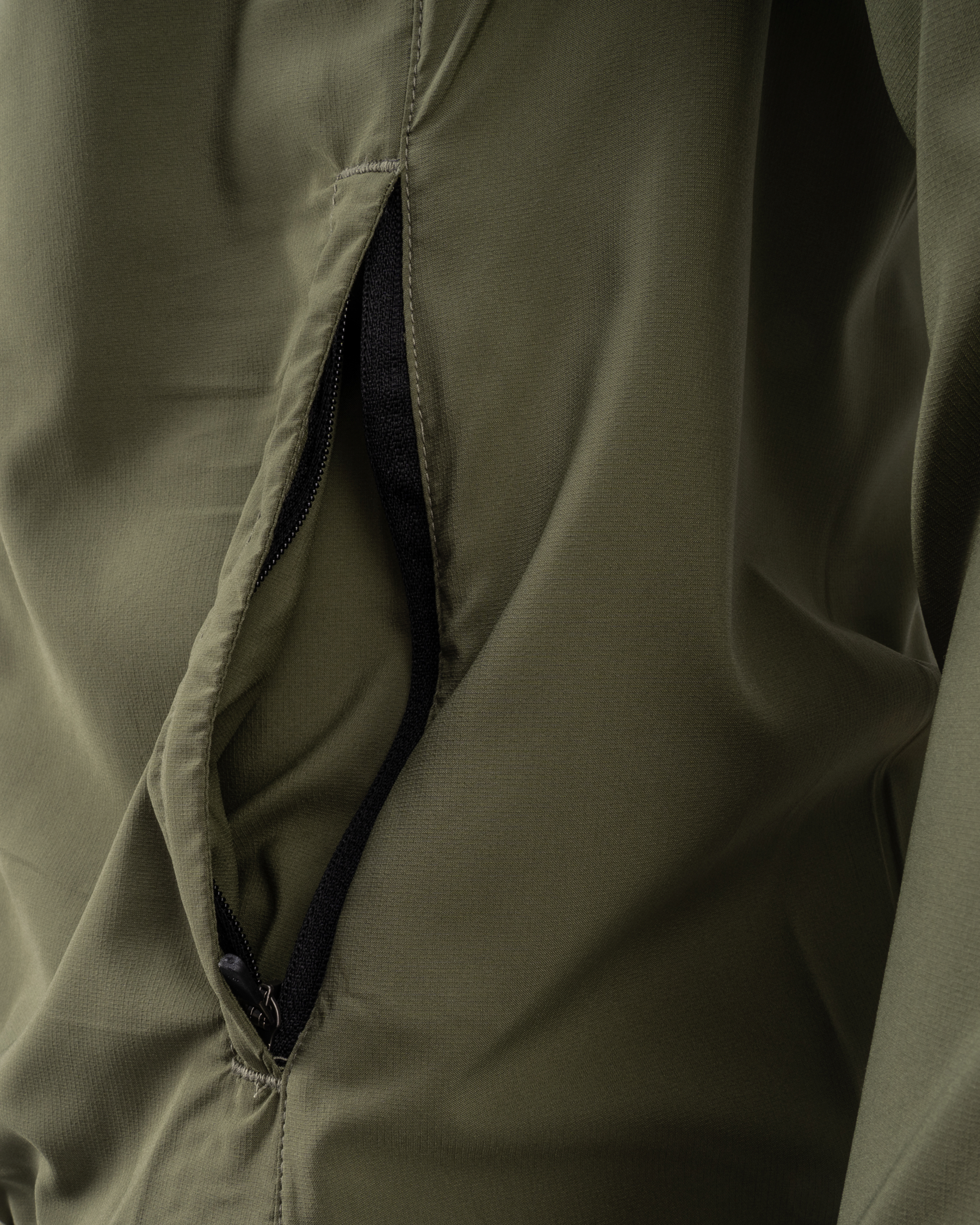 Stealth Running Jacket Cypress Green